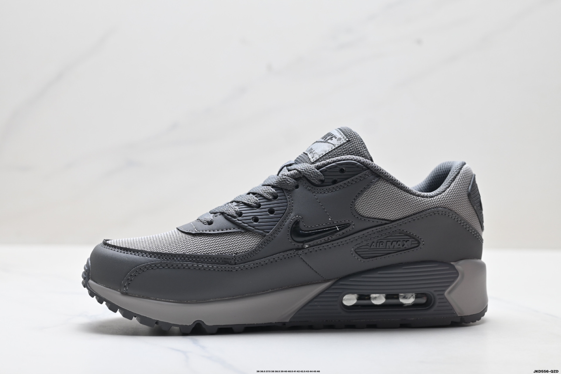 Nike Air Max 90 初代复古气垫百搭休闲运动慢跑鞋复古小气垫史上第一双可视气垫跑鞋 DX2656-002-Top High Quatity Cheap Sneakers Fashion Clothing Clothes Bags handbags Shoes of all Brand wholesale With The best Quality And Beautiful Price from China Factory Chinese suppliers wholesaler seller Nike Air Max 90 初代复古气垫百搭休闲运动慢跑鞋复古小气垫史上第一双可视气垫跑鞋 DX2656-002