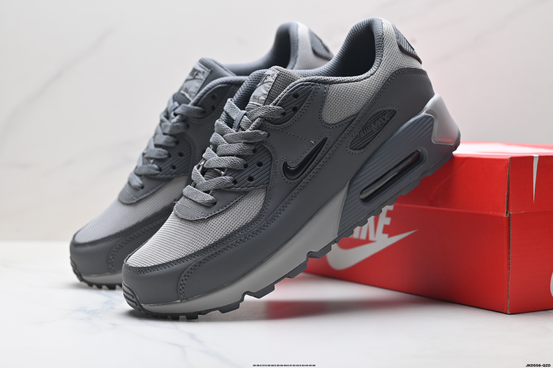 Nike Air Max 90 初代复古气垫百搭休闲运动慢跑鞋复古小气垫史上第一双可视气垫跑鞋 DX2656-002-Top High Quatity Cheap Sneakers Fashion Clothing Clothes Bags handbags Shoes of all Brand wholesale With The best Quality And Beautiful Price from China Factory Chinese suppliers wholesaler seller Nike Air Max 90 初代复古气垫百搭休闲运动慢跑鞋复古小气垫史上第一双可视气垫跑鞋 DX2656-002
