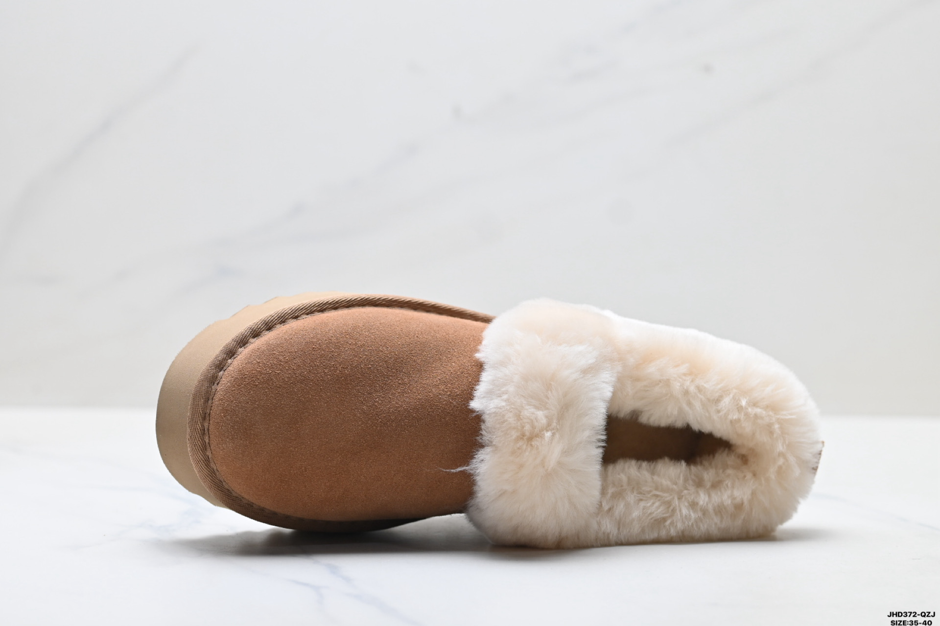 UGG NITA 保暖防滑 加绒 轻便舒适 麂皮 低帮保暖雪地靴 1166733