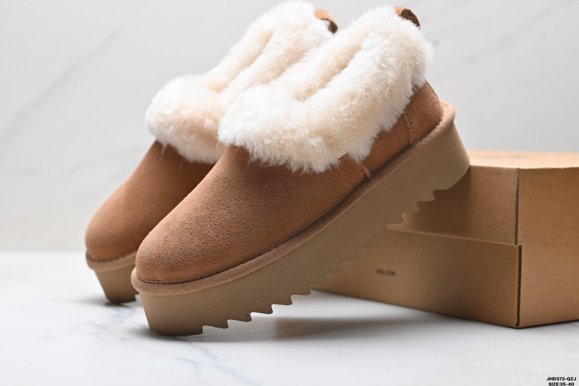 UGG NITA 保暖防滑 加绒 轻便舒适 麂皮 低帮保暖雪地靴 1166733