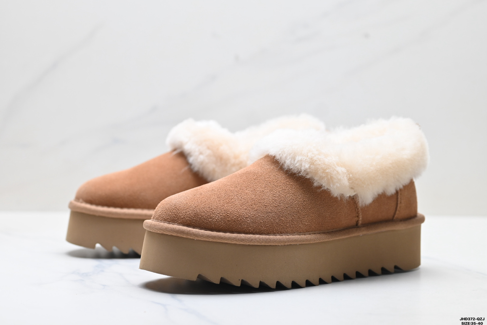 UGG NITA 保暖防滑 加绒 轻便舒适 麂皮 低帮保暖雪地靴 1166733