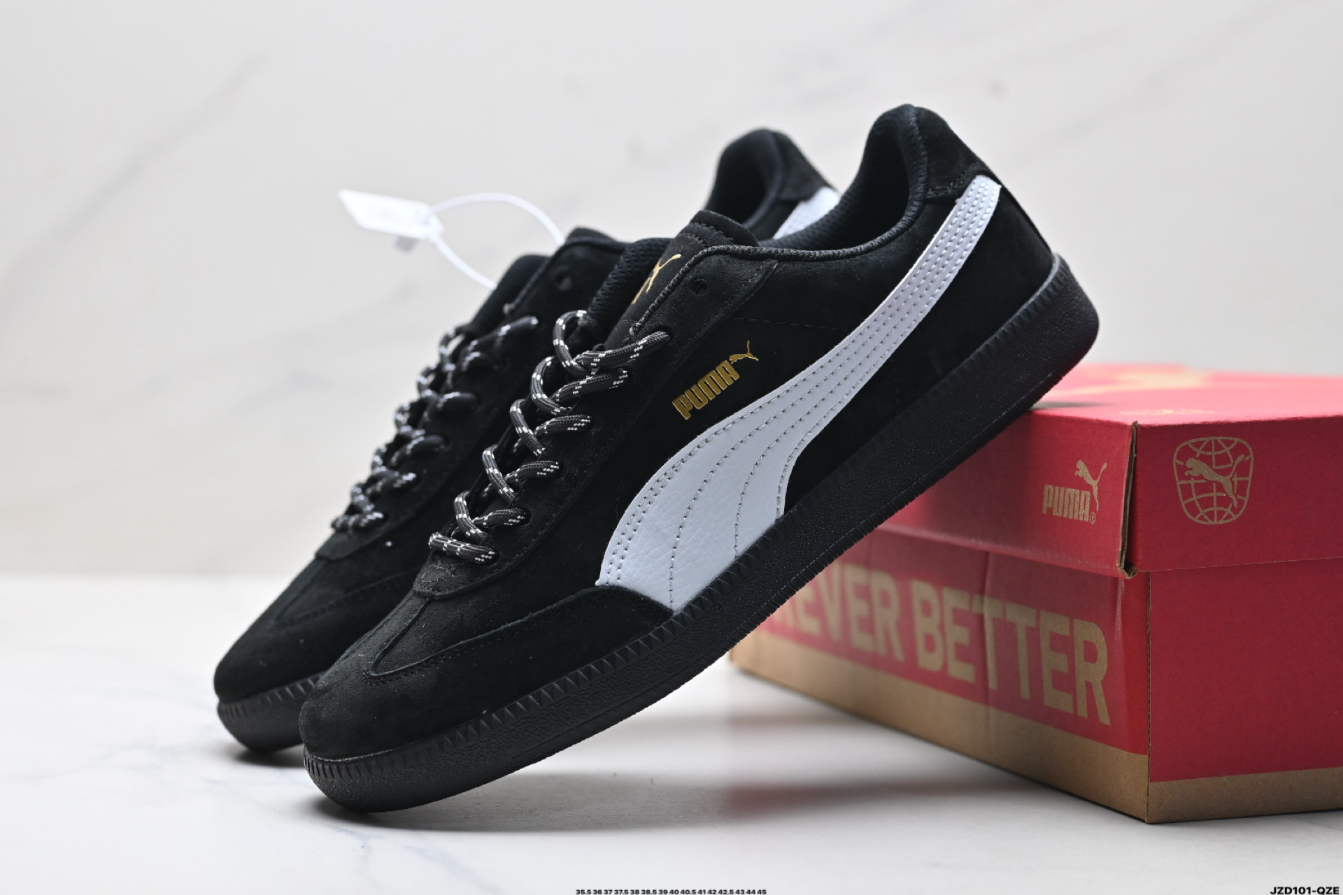 Puma 9-T Suede 彪马 百搭舒适 低帮休闲德训鞋 406756-05-Top High Quatity Cheap Sneakers Fashion Clothing Clothes Bags handbags Shoes of all Brand wholesale With The best Quality And Beautiful Price from China Factory Chinese suppliers wholesaler seller Puma 9-T Suede 彪马 百搭舒适 低帮休闲德训鞋 406756-05