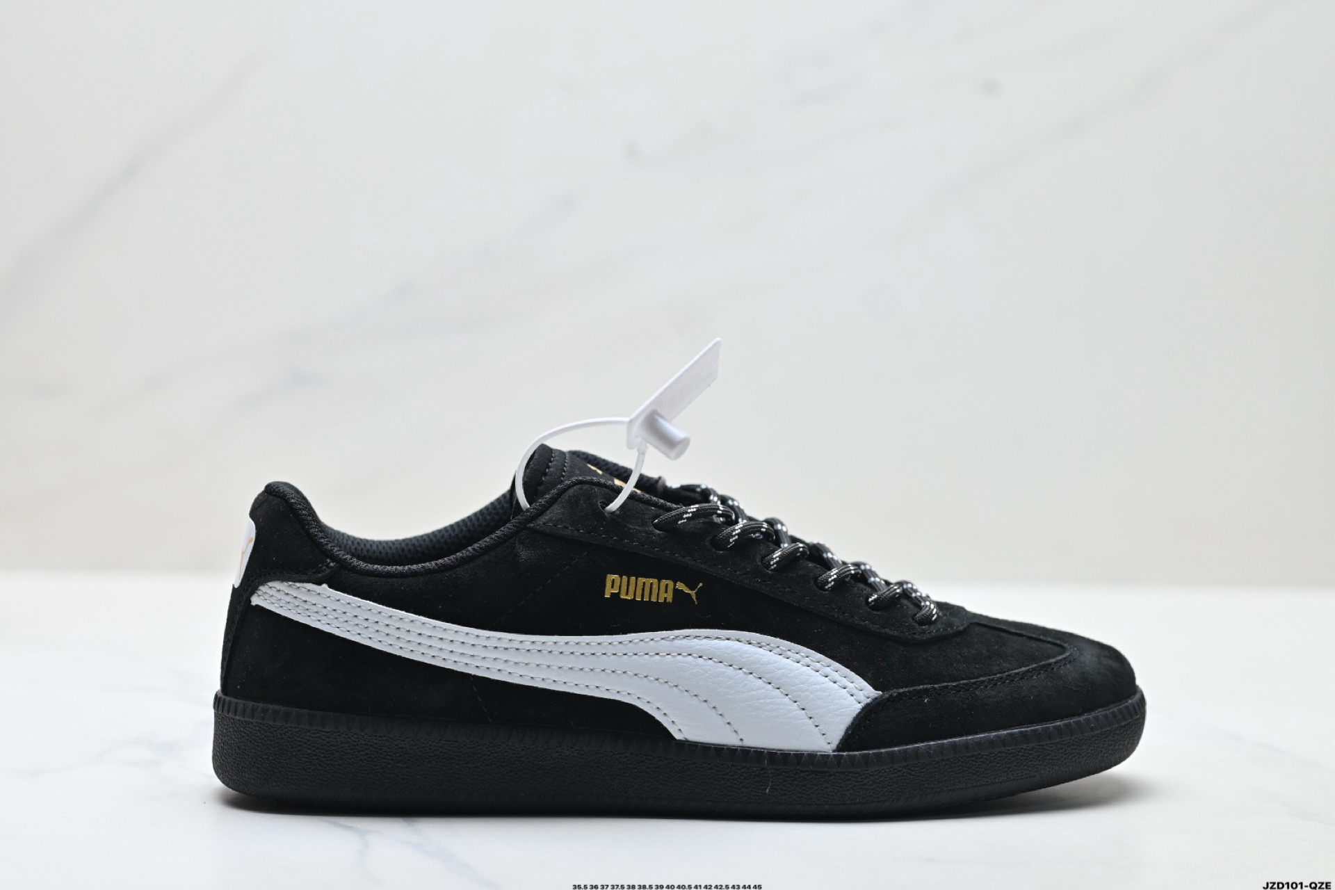 放店💰110
公司级✅Puma 9-T Suede 彪马 百搭舒适 低帮休闲德训鞋
官方货号:406756-05
尺码:35.5 36 37 37.5 38 38.5 39 40 40.5 41 42 42.5 43 44 45
ID:JZD101-QZE