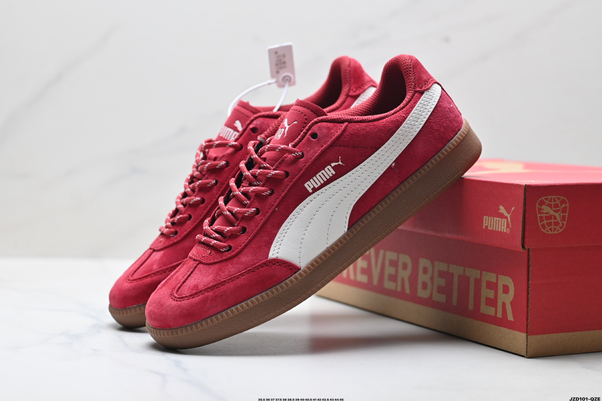 Puma 9-T Suede 彪马 百搭舒适 低帮休闲德训鞋 406756-05-Top High Quatity Cheap Sneakers Fashion Clothing Clothes Bags handbags Shoes of all Brand wholesale With The best Quality And Beautiful Price from China Factory Chinese suppliers wholesaler seller Puma 9-T Suede 彪马 百搭舒适 低帮休闲德训鞋 406756-05