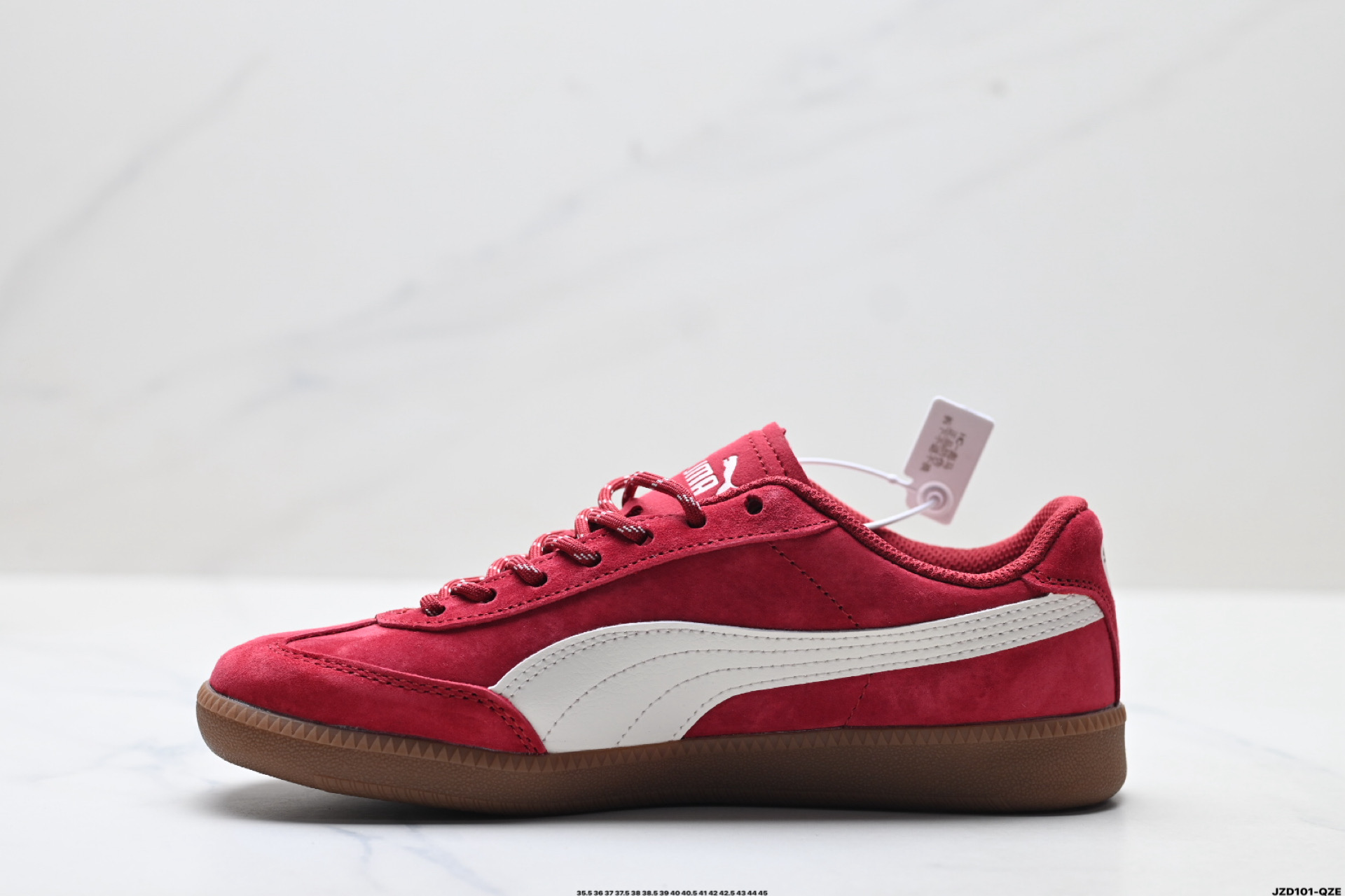 放店💰110
公司级✅Puma 9-T Suede 彪马 百搭舒适 低帮休闲德训鞋
官方货号:406756-05
尺码:35.5 36 37 37.5 38 38.5 39 40 40.5 41 42 42.5 43 44 45
ID:JZD101-QZE