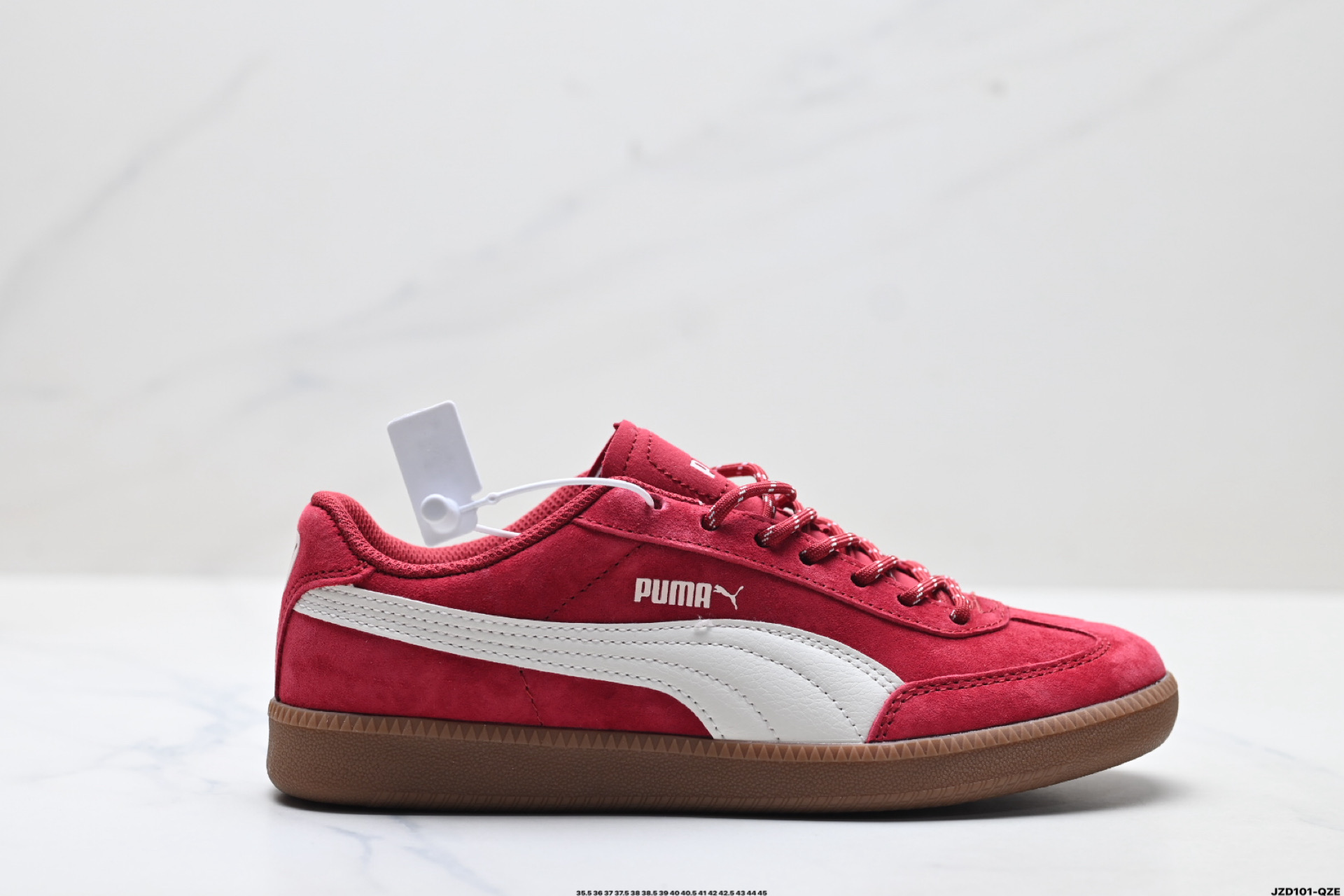 放店💰110
公司级✅Puma 9-T Suede 彪马 百搭舒适 低帮休闲德训鞋
官方货号:406756-05
尺码:35.5 36 37 37.5 38 38.5 39 40 40.5 41 42 42.5 43 44 45
ID:JZD101-QZE
