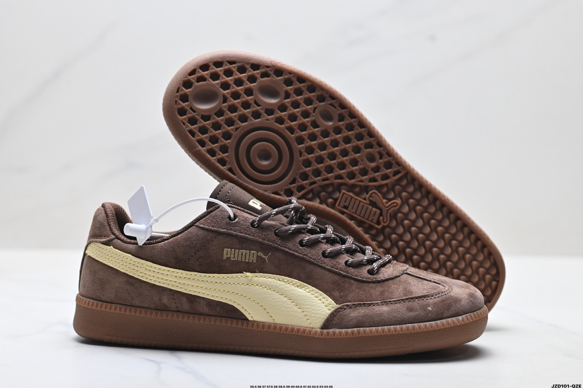 Puma 9-T Suede 彪马 百搭舒适 低帮休闲德训鞋 406756-05-Top High Quatity Cheap Sneakers Fashion Clothing Clothes Bags handbags Shoes of all Brand wholesale With The best Quality And Beautiful Price from China Factory Chinese suppliers wholesaler seller Puma 9-T Suede 彪马 百搭舒适 低帮休闲德训鞋 406756-05