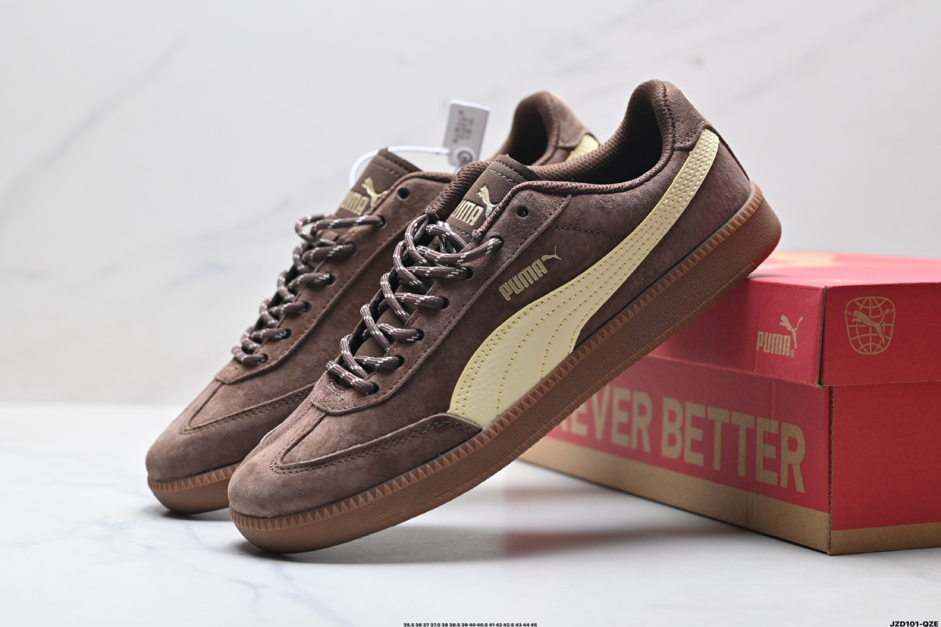 Puma 9-T Suede 彪马 百搭舒适 低帮休闲德训鞋 406756-05-Top High Quatity Cheap Sneakers Fashion Clothing Clothes Bags handbags Shoes of all Brand wholesale With The best Quality And Beautiful Price from China Factory Chinese suppliers wholesaler seller Puma 9-T Suede 彪马 百搭舒适 低帮休闲德训鞋 406756-05