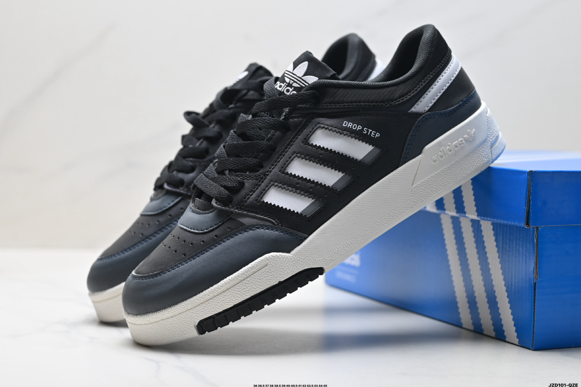 Adidas Originals Drop Step 阿迪达斯 皮革系带 防滑耐磨 低帮板鞋 IG1907-Top High Quatity Cheap Sneakers Fashion Clothing Clothes Bags handbags Shoes of all Brand wholesale With The best Quality And Beautiful Price from China Factory Chinese suppliers wholesaler seller Adidas Originals Drop Step 阿迪达斯 皮革系带 防滑耐磨 低帮板鞋 IG1907