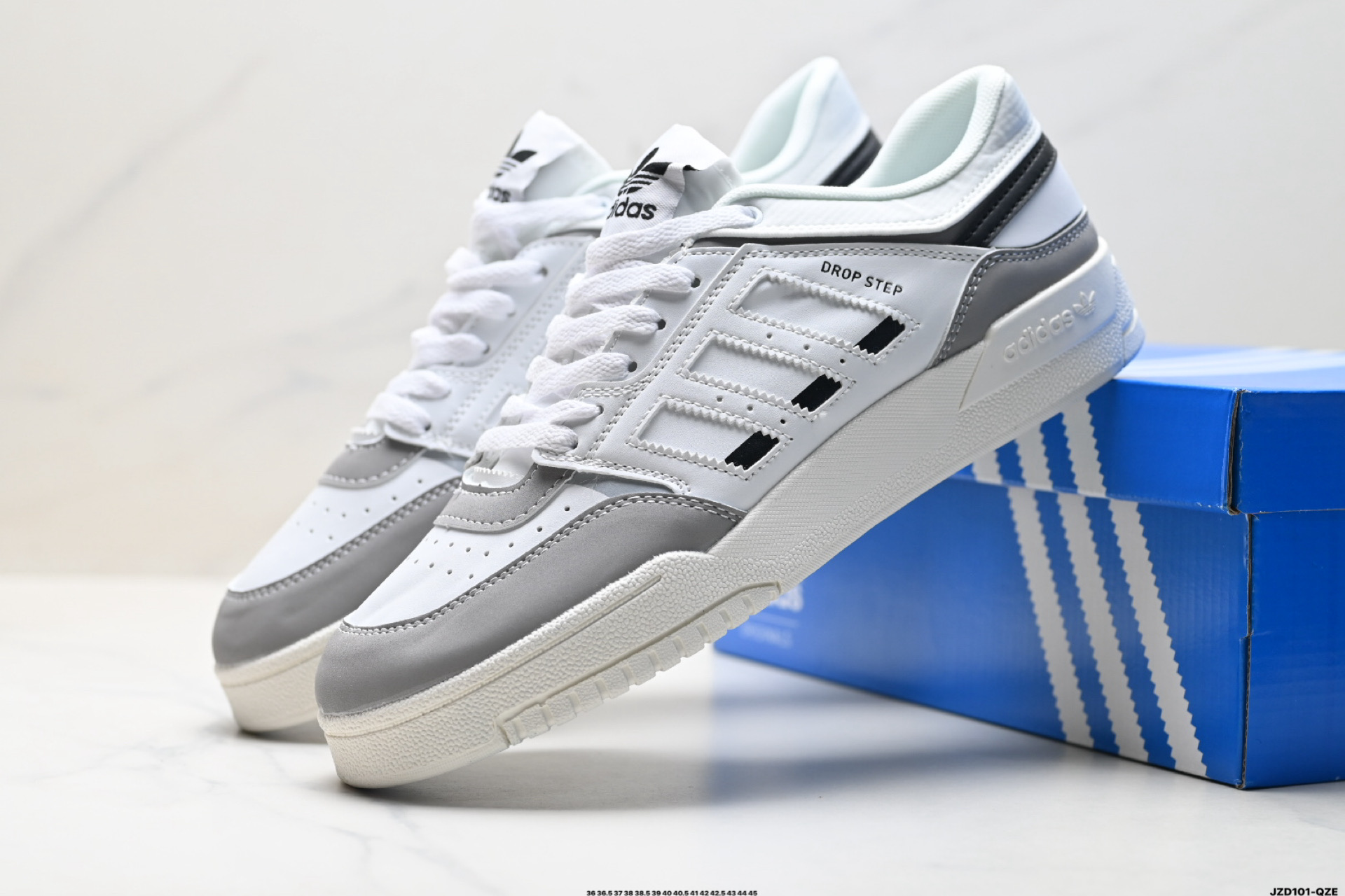 Adidas Originals Drop Step 阿迪达斯 皮革系带 防滑耐磨 低帮板鞋 IG1907-Top High Quatity Cheap Sneakers Fashion Clothing Clothes Bags handbags Shoes of all Brand wholesale With The best Quality And Beautiful Price from China Factory Chinese suppliers wholesaler seller Adidas Originals Drop Step 阿迪达斯 皮革系带 防滑耐磨 低帮板鞋 IG1907