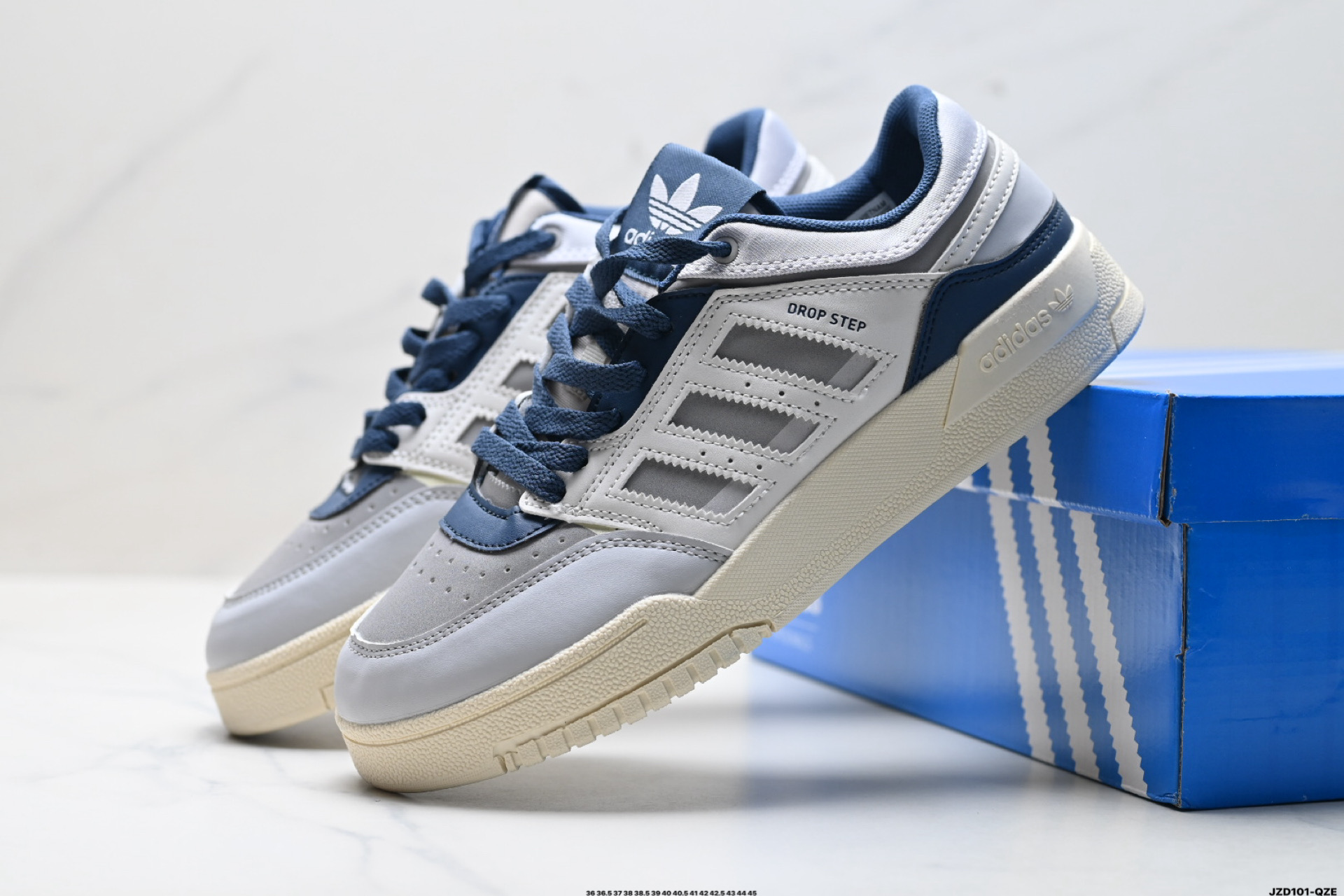 Adidas Originals Drop Step 阿迪达斯 皮革系带 防滑耐磨 低帮板鞋 IG1907-Top High Quatity Cheap Sneakers Fashion Clothing Clothes Bags handbags Shoes of all Brand wholesale With The best Quality And Beautiful Price from China Factory Chinese suppliers wholesaler seller Adidas Originals Drop Step 阿迪达斯 皮革系带 防滑耐磨 低帮板鞋 IG1907