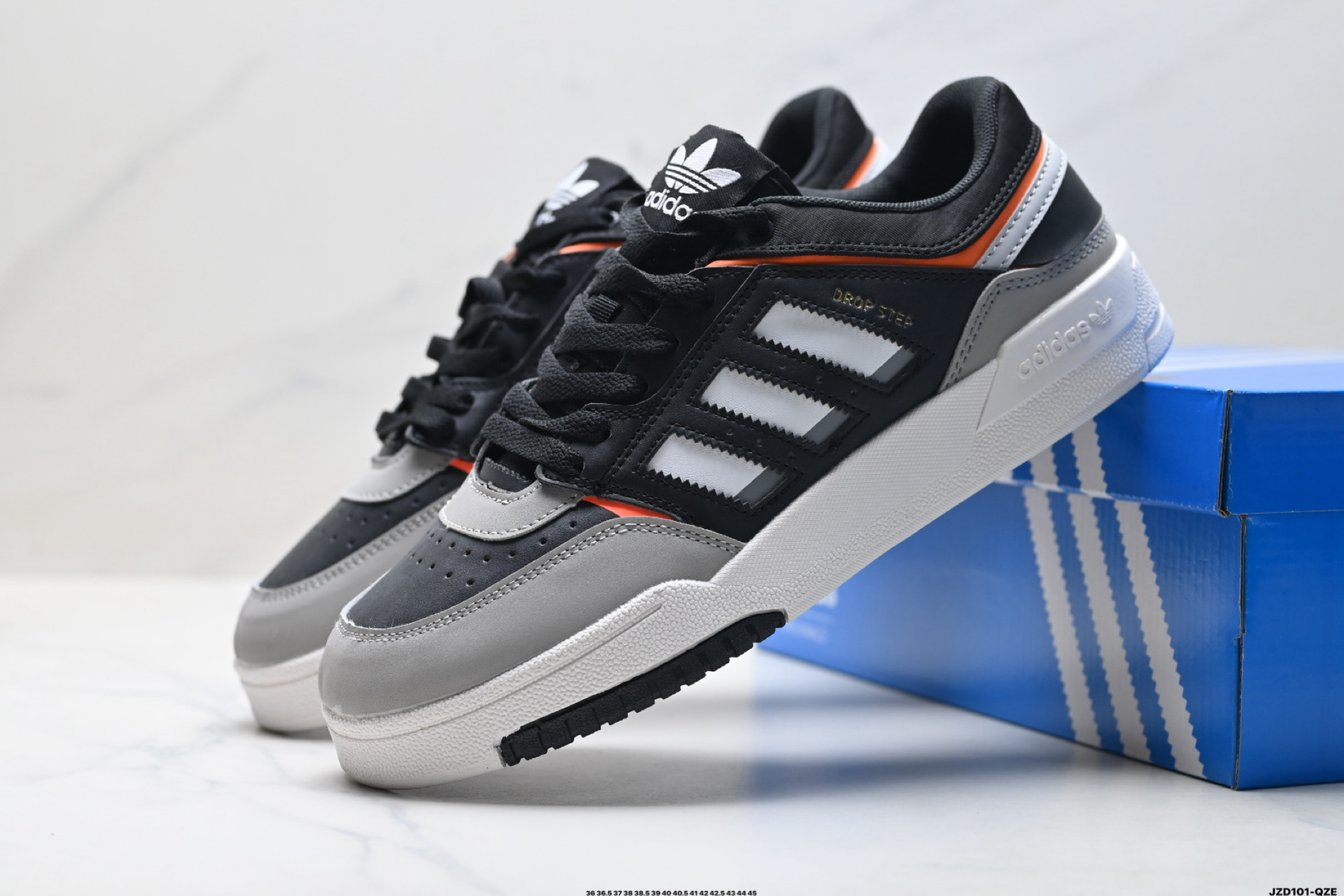 Adidas Originals Drop Step 阿迪达斯 皮革系带 防滑耐磨 低帮板鞋 IG1907-Top High Quatity Cheap Sneakers Fashion Clothing Clothes Bags handbags Shoes of all Brand wholesale With The best Quality And Beautiful Price from China Factory Chinese suppliers wholesaler seller Adidas Originals Drop Step 阿迪达斯 皮革系带 防滑耐磨 低帮板鞋 IG1907