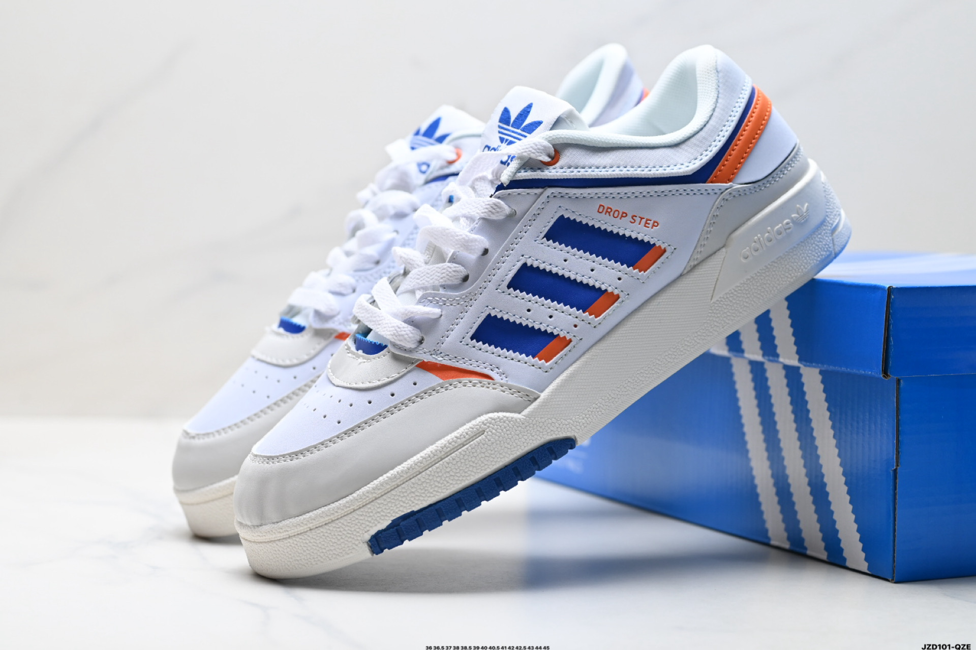Adidas Originals Drop Step 阿迪达斯 皮革系带 防滑耐磨 低帮板鞋 IG1907-Top High Quatity Cheap Sneakers Fashion Clothing Clothes Bags handbags Shoes of all Brand wholesale With The best Quality And Beautiful Price from China Factory Chinese suppliers wholesaler seller Adidas Originals Drop Step 阿迪达斯 皮革系带 防滑耐磨 低帮板鞋 IG1907