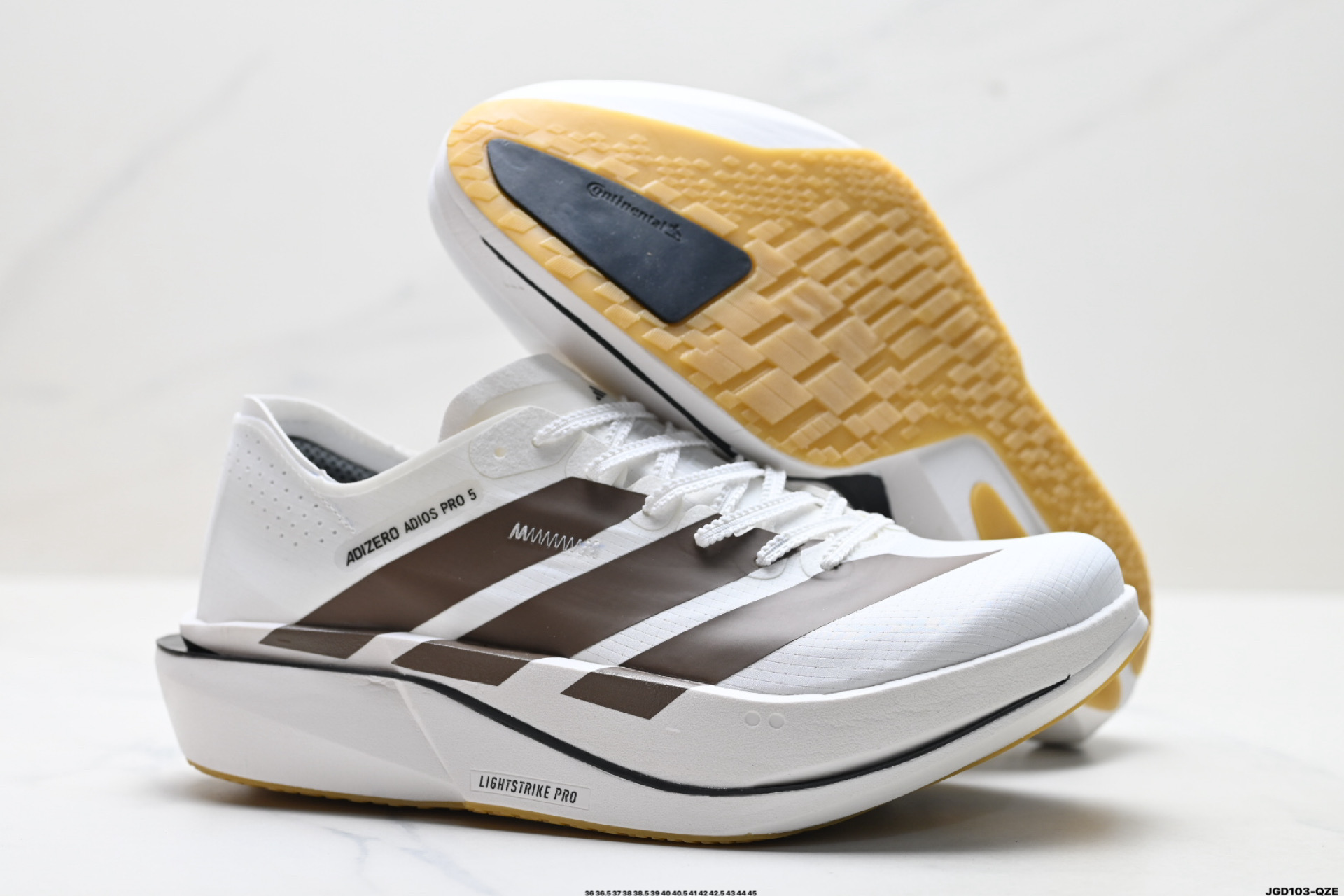 Adidas Adizero Adios 5 M 阿迪达斯 马拉松飞线贾卡轻质透气休闲运动跑步鞋 K18770
