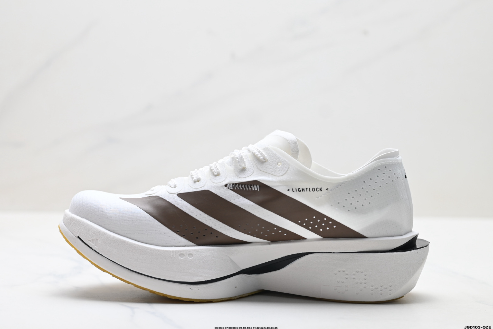 Adidas Adizero Adios 5 M 阿迪达斯 马拉松飞线贾卡轻质透气休闲运动跑步鞋 K18770