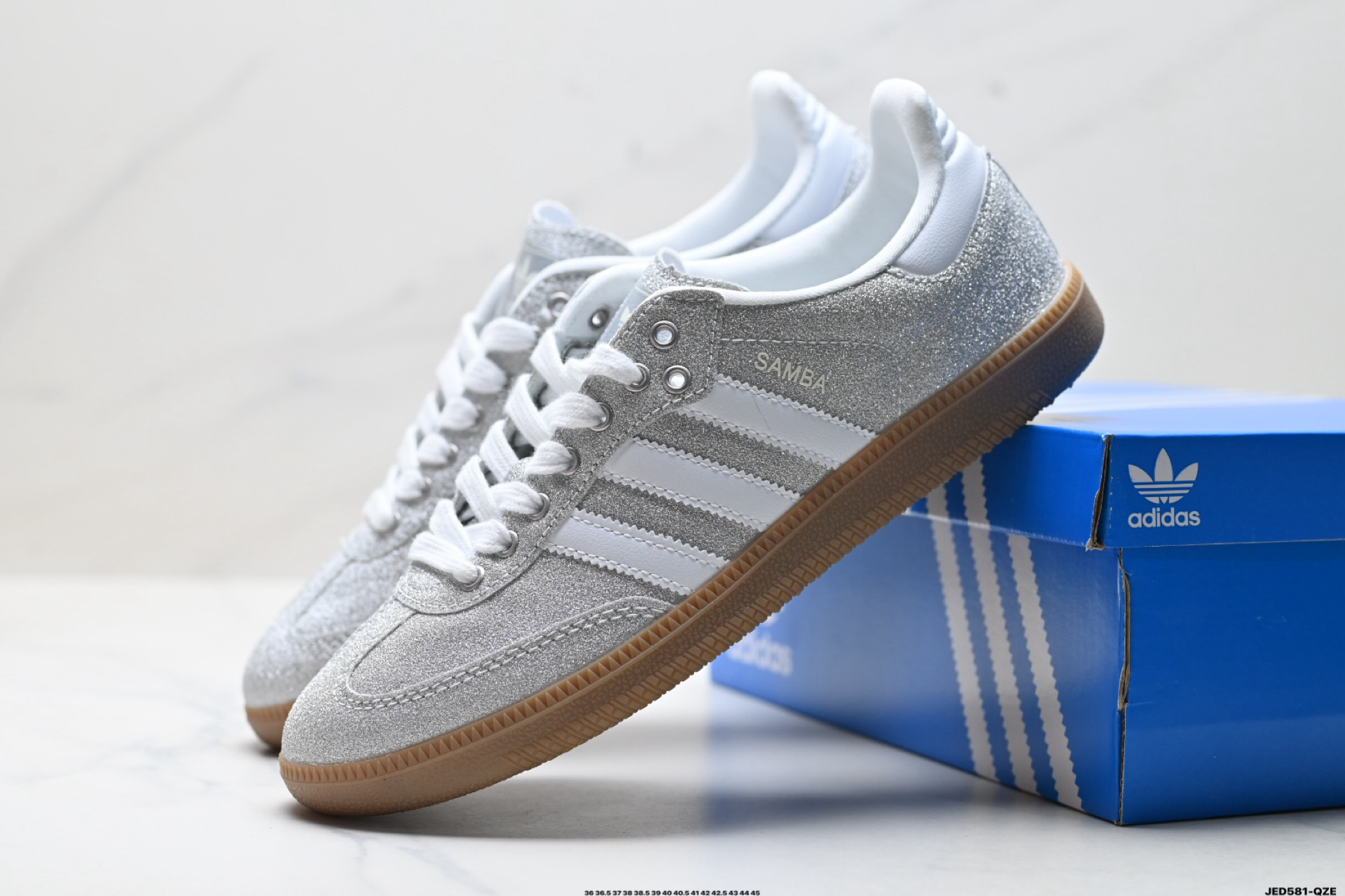 Adidas Originals Samba 桑巴舞系列 阿迪达斯 三叶草 绅士德训足球风百搭低帮休闲运动板鞋 KI6264-Top High Quatity Cheap Sneakers Fashion Clothing Clothes Bags handbags Shoes of all Brand wholesale With The best Quality And Beautiful Price from China Factory Chinese suppliers wholesaler seller Adidas Originals Samba 桑巴舞系列 阿迪达斯 三叶草 绅士德训足球风百搭低帮休闲运动板鞋 KI6264