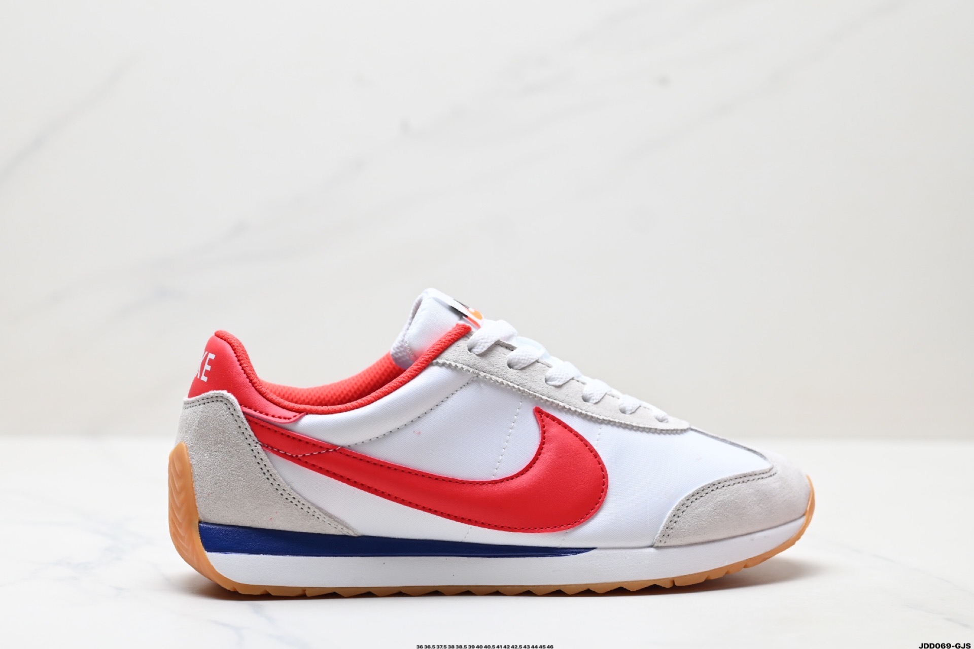 公司级✅耐克男女跑步薄底鞋秋冬季复古跑鞋风运动鞋NIKE PACIFIC 货号:HQ2052-100 ID:JDD069-GJH