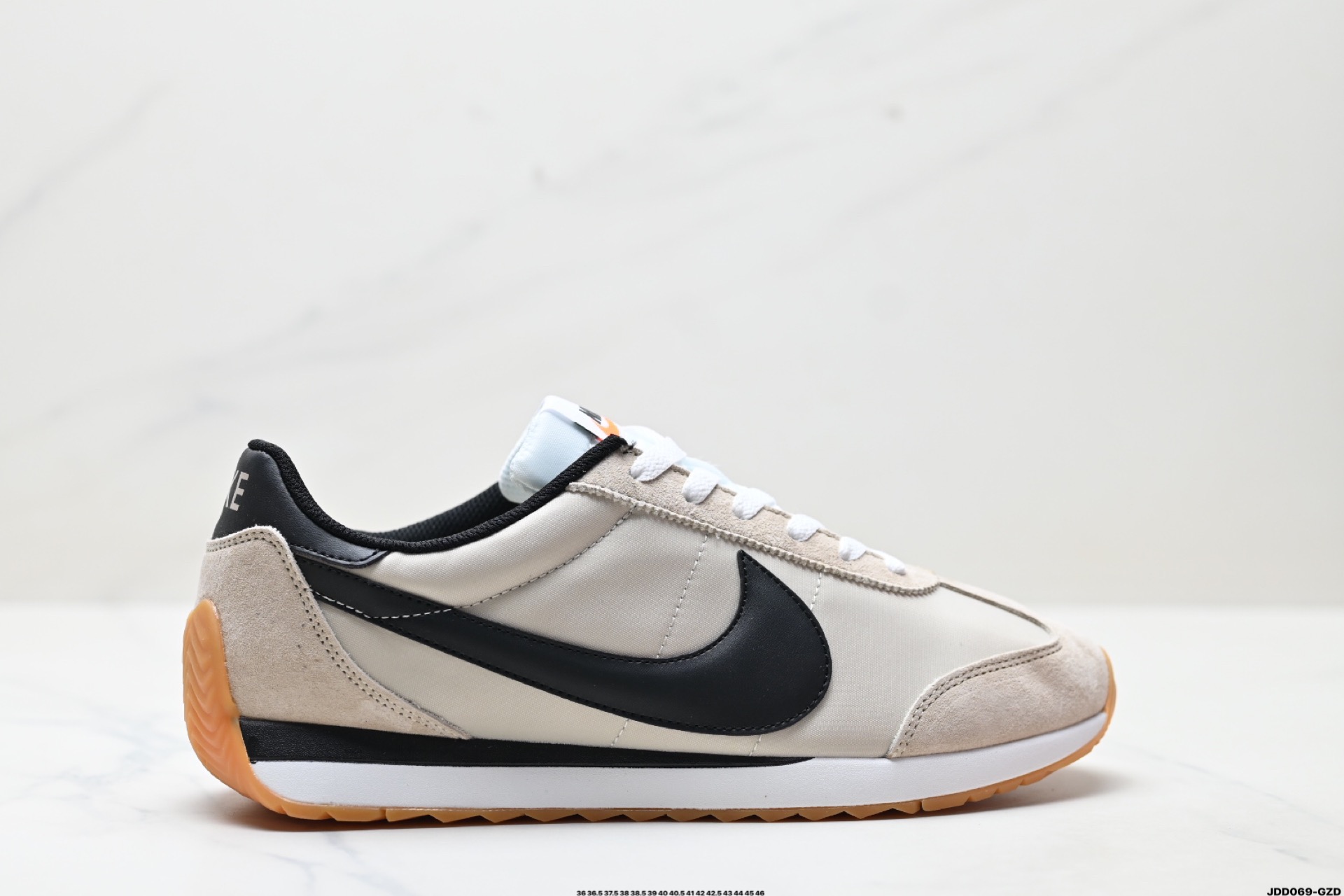 公司级✅耐克男女跑步薄底鞋秋冬季复古跑鞋风运动鞋NIKE PACIFIC 货号:HQ2052-100 ID:JDD069-GJH