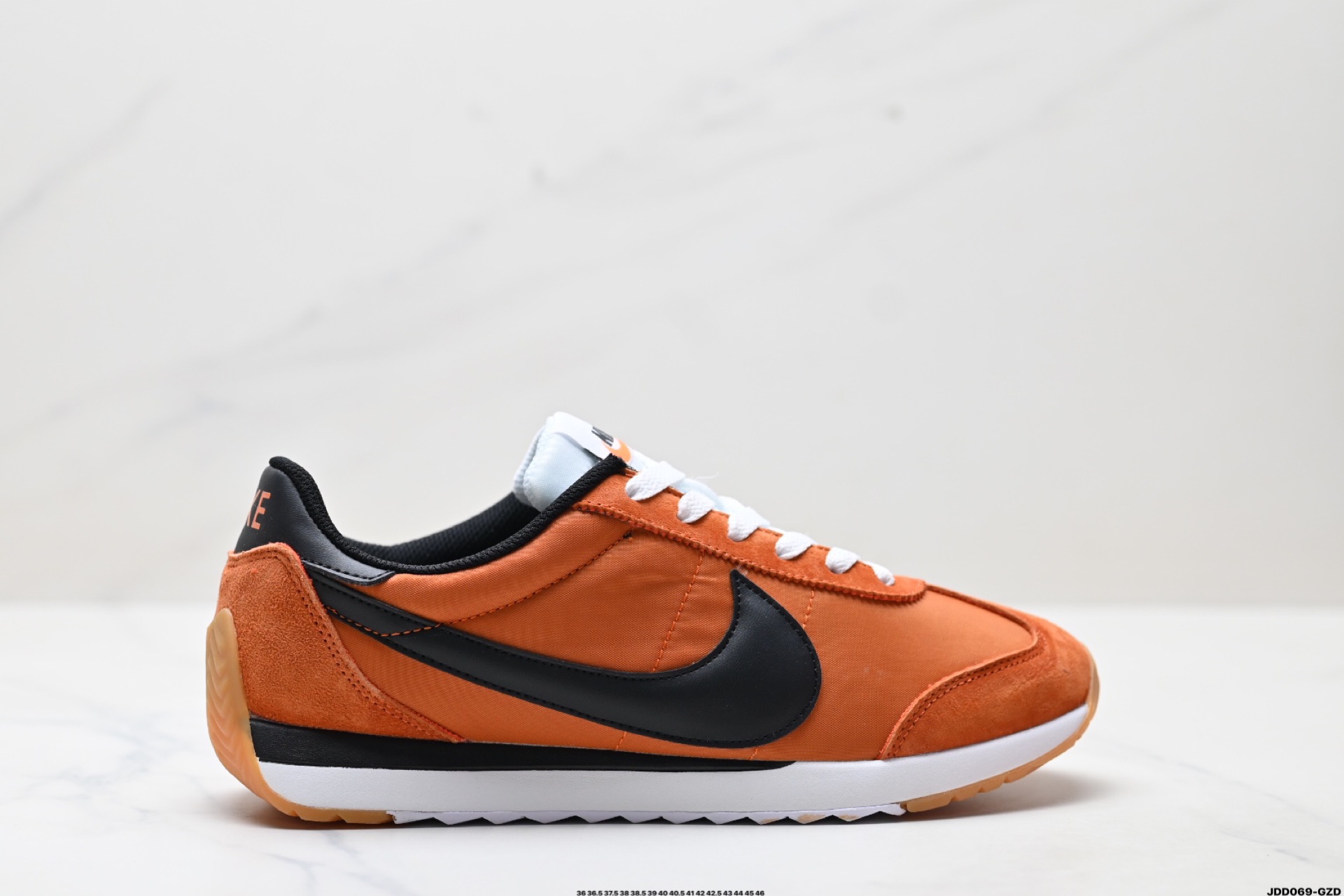 公司级✅耐克男女跑步薄底鞋秋冬季复古跑鞋风运动鞋NIKE PACIFIC 货号:HQ2052-100 ID:JDD069-GJH