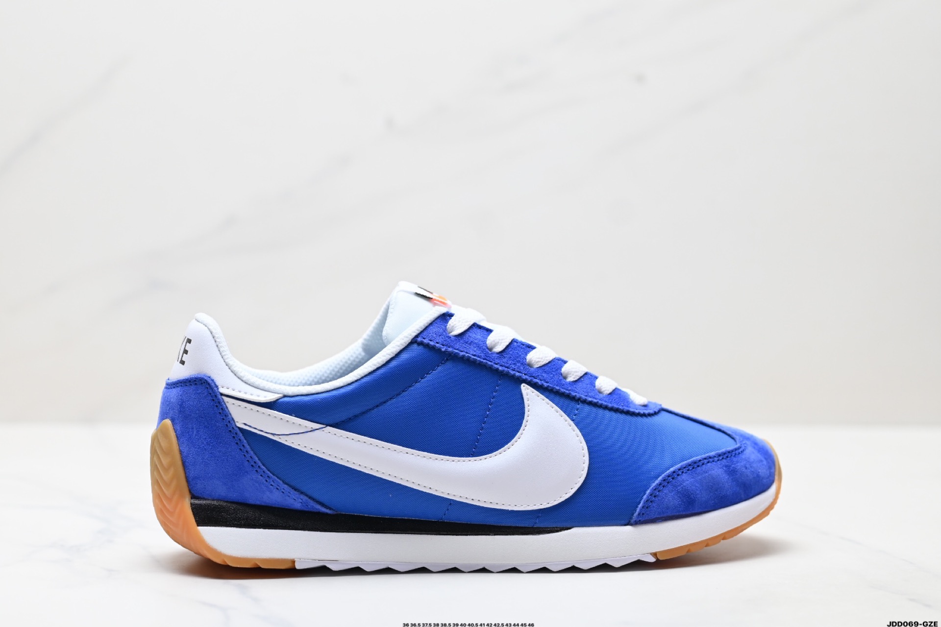 公司级✅耐克男女跑步薄底鞋秋冬季复古跑鞋风运动鞋NIKE PACIFIC 货号:HQ2052-100 ID:JDD069-GJH