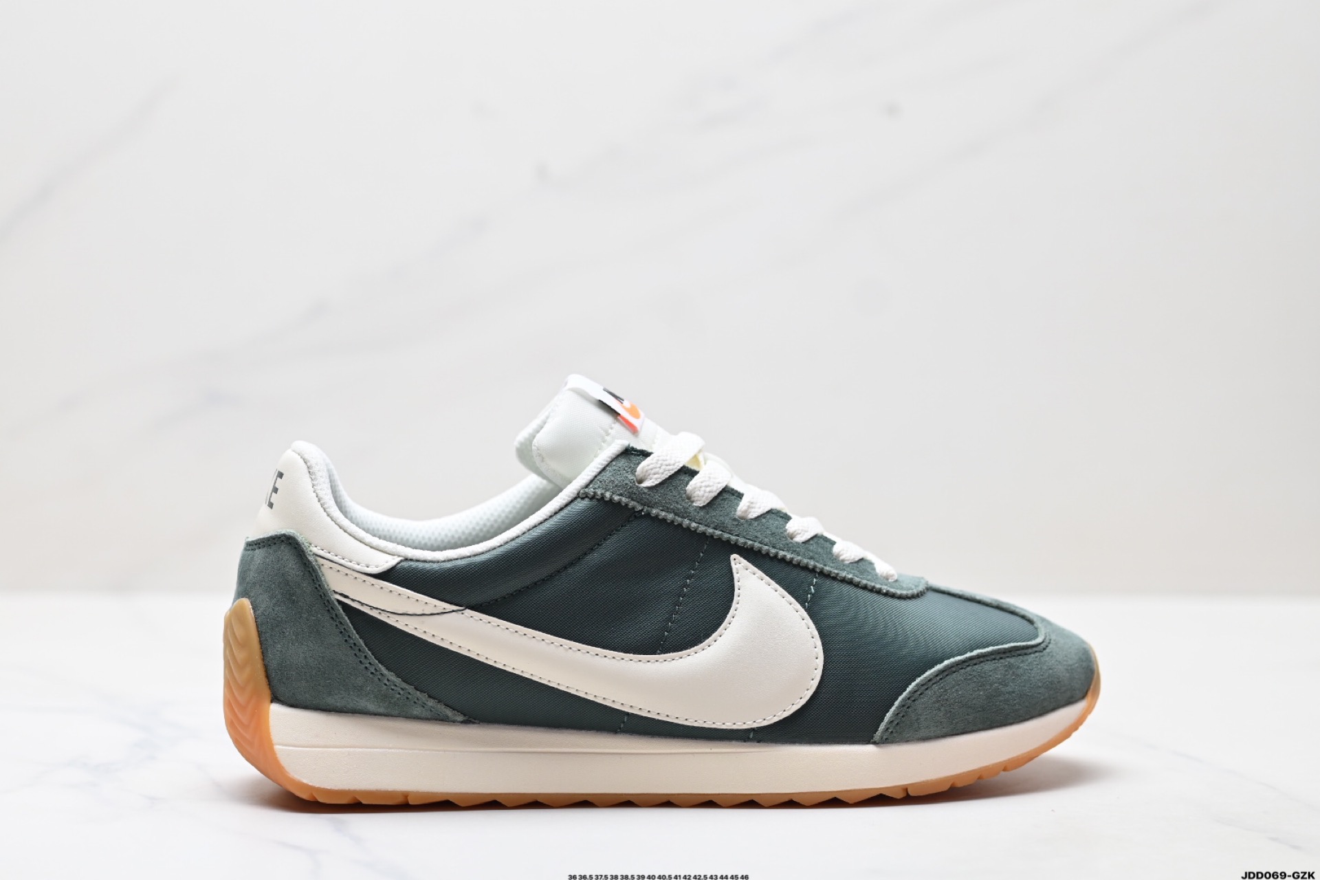 公司级✅耐克男女跑步薄底鞋秋冬季复古跑鞋风运动鞋NIKE PACIFIC 货号:HQ2052-100 ID:JDD069-GJH