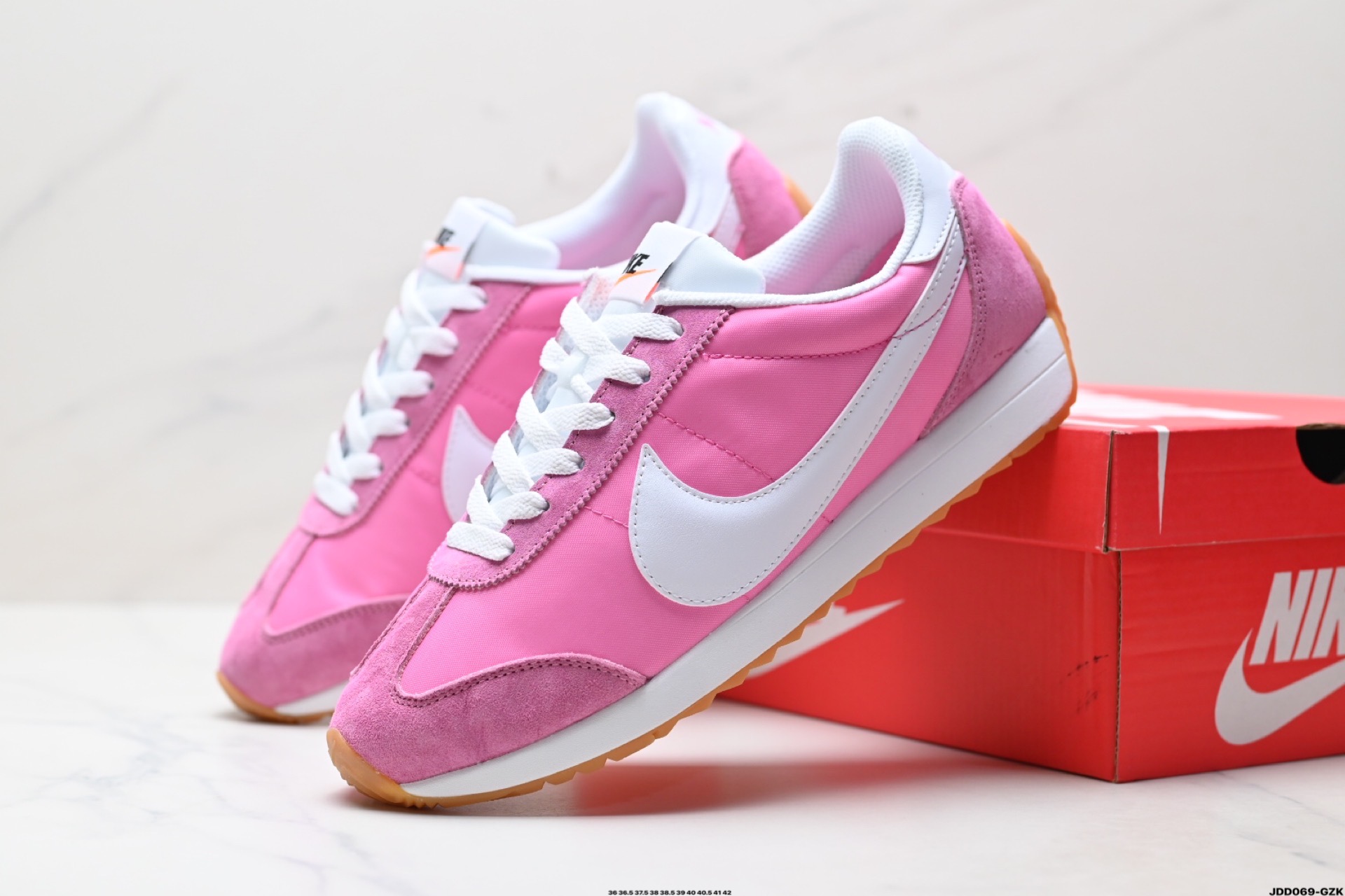 公司级✅耐克男女跑步薄底鞋秋冬季复古跑鞋风运动鞋NIKE PACIFIC 货号:HQ2052-100 ID:JDD069-GJH