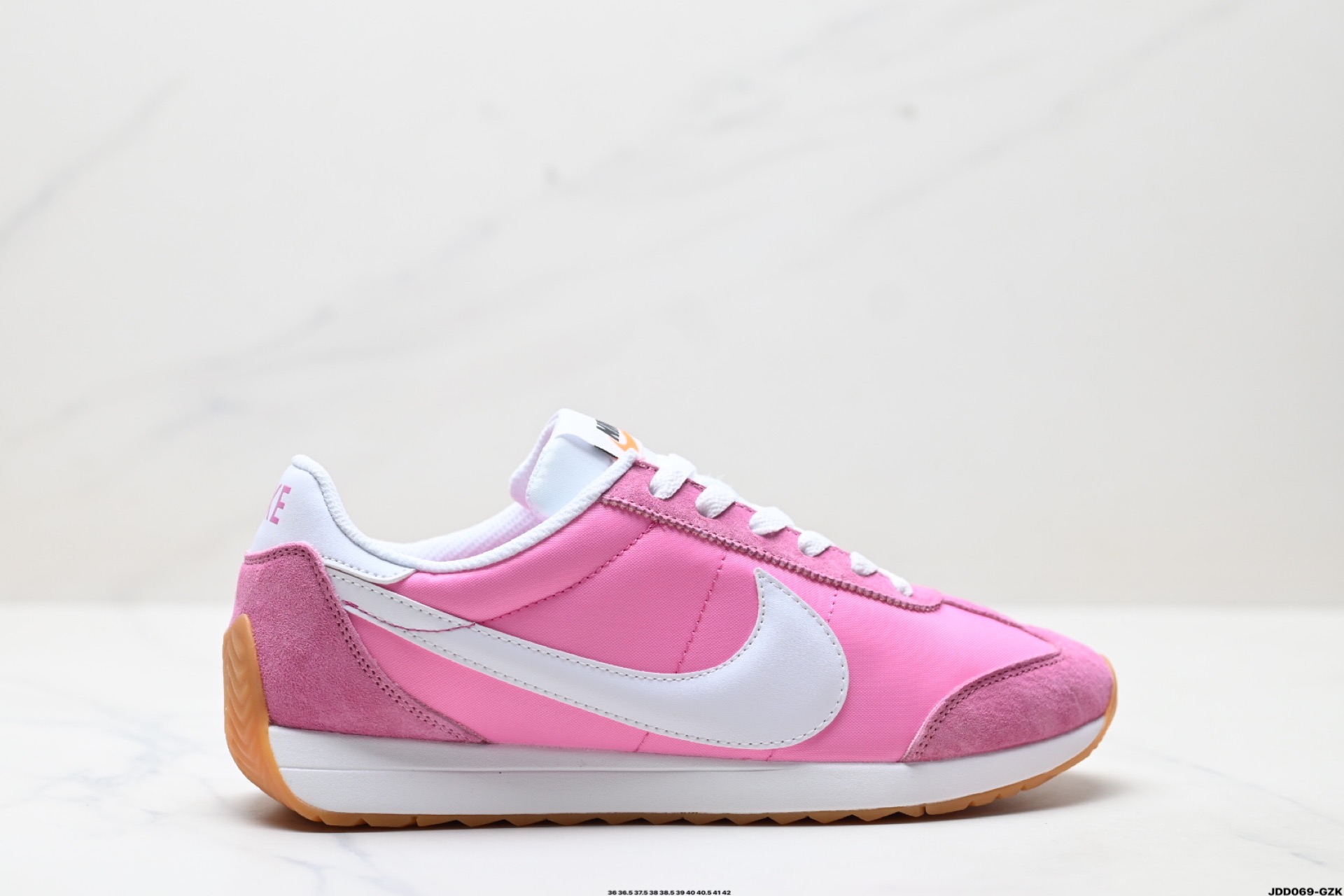 公司级✅耐克男女跑步薄底鞋秋冬季复古跑鞋风运动鞋NIKE PACIFIC 货号:HQ2052-100 ID:JDD069-GJH