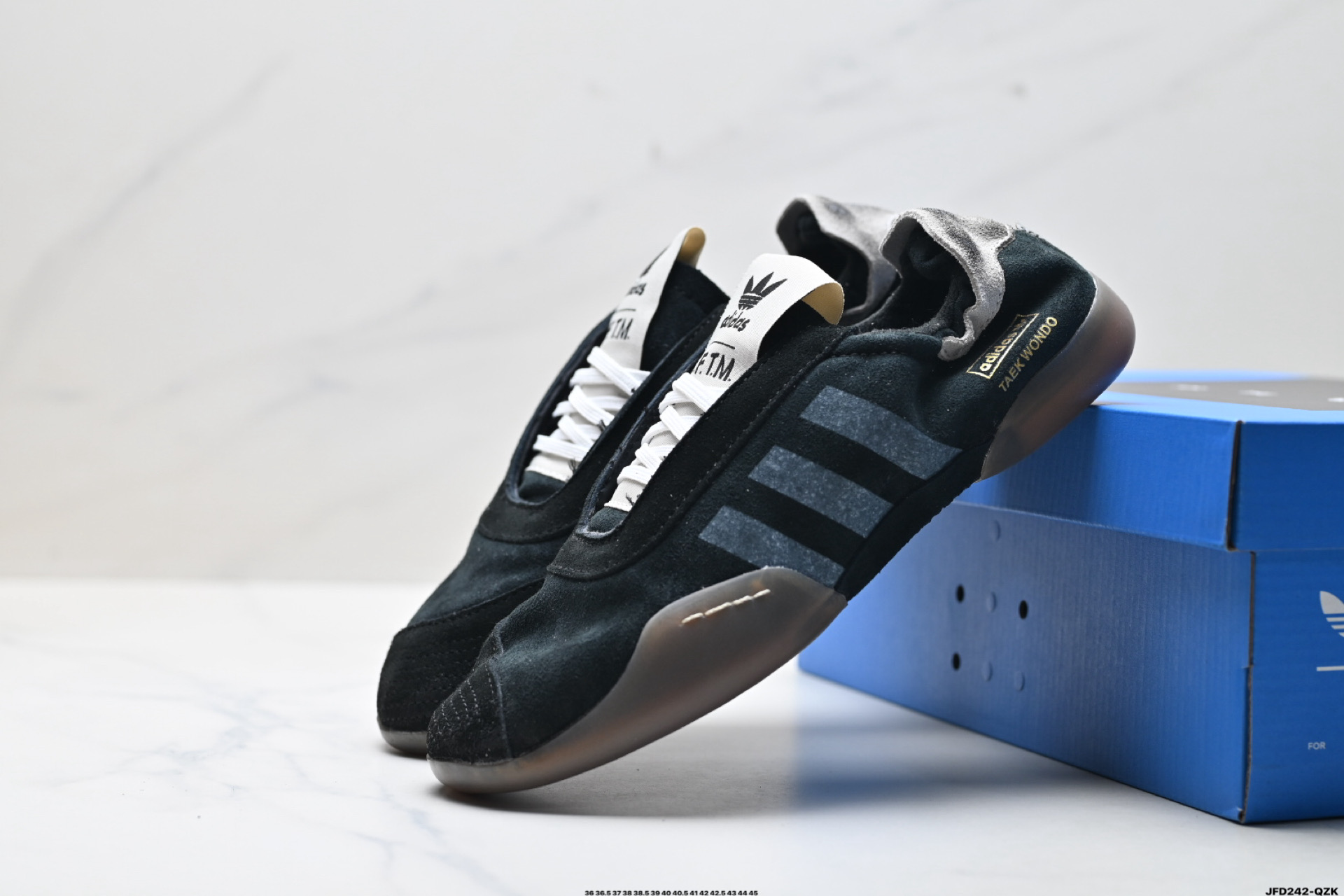 Song For The Mute x Adidas Originals Taekwondo MEI 阿迪达斯 柔软舒适防滑耐磨 低帮训练鞋 HP3557
