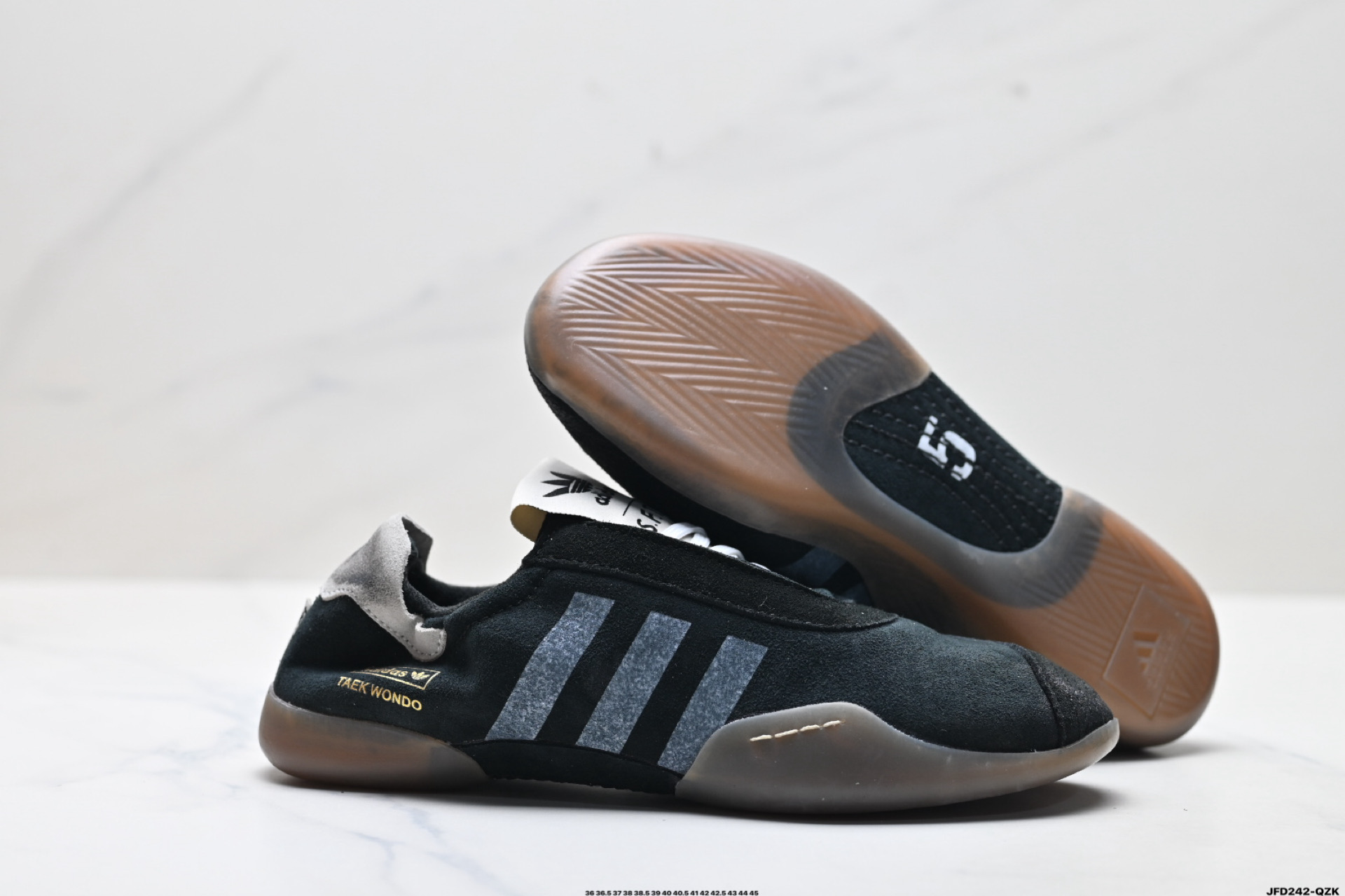 Song For The Mute x Adidas Originals Taekwondo MEI 阿迪达斯 柔软舒适防滑耐磨 低帮训练鞋 HP3557