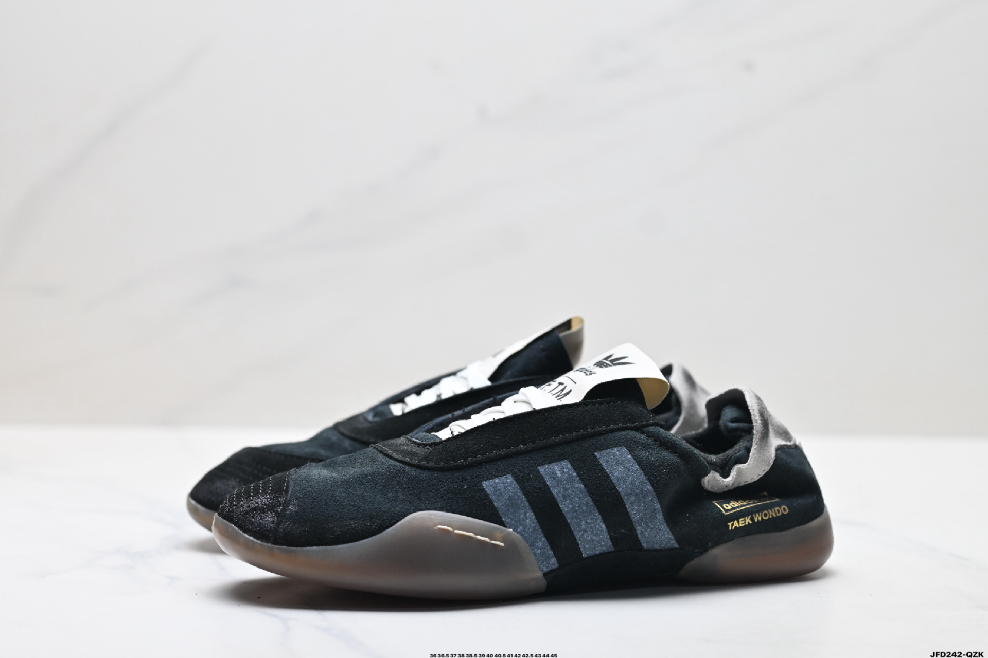 Song For The Mute x Adidas Originals Taekwondo MEI 阿迪达斯 柔软舒适防滑耐磨 低帮训练鞋 HP3557