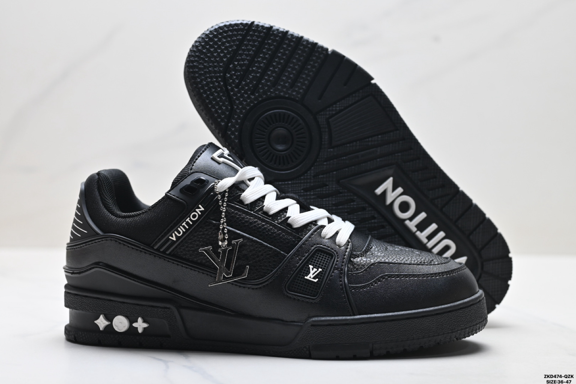 Louis Vuitton Trainer Sneaker Low 路易威登 休闲运动文化百搭板鞋