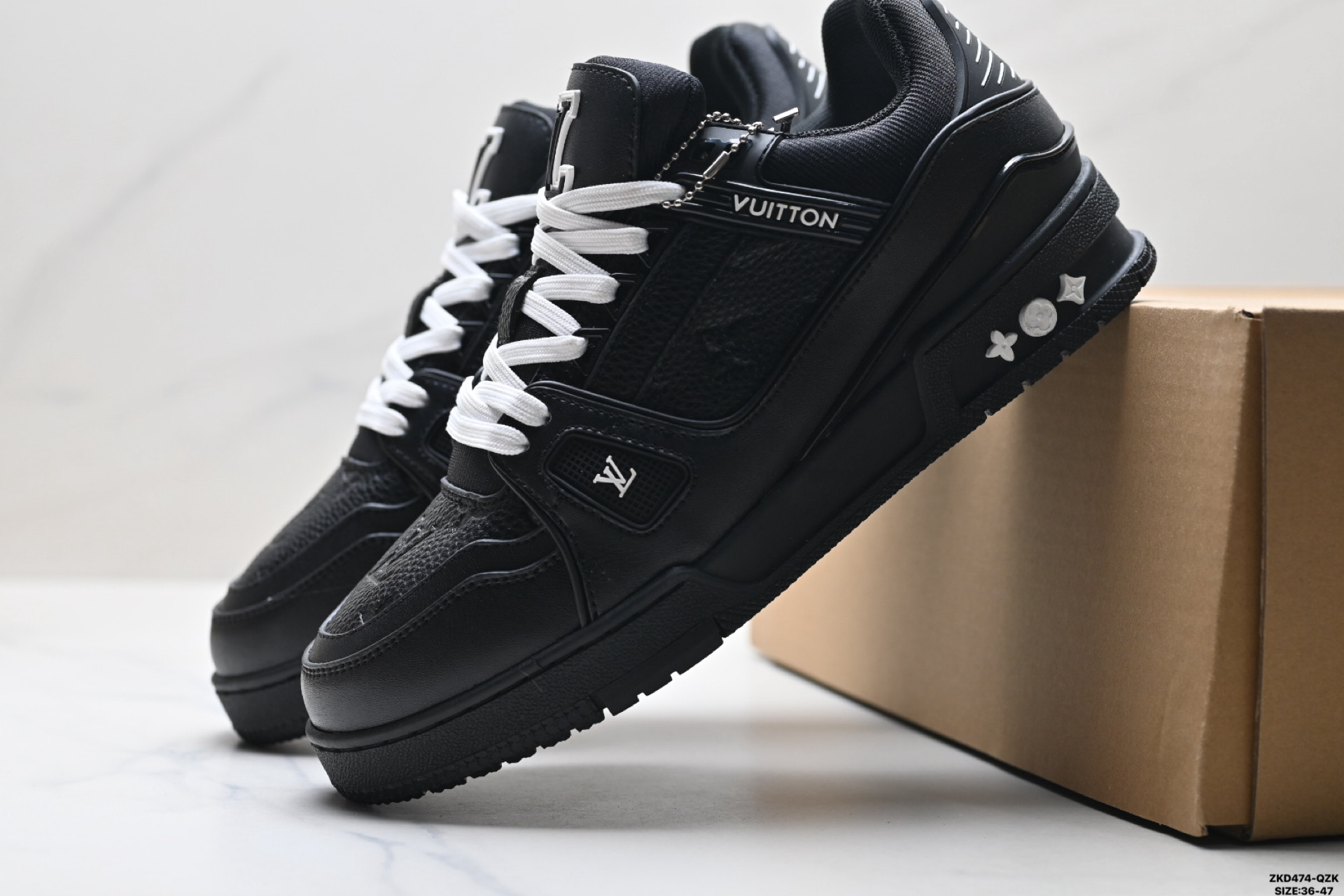Louis Vuitton Trainer Sneaker Low 路易威登 休闲运动文化百搭板鞋