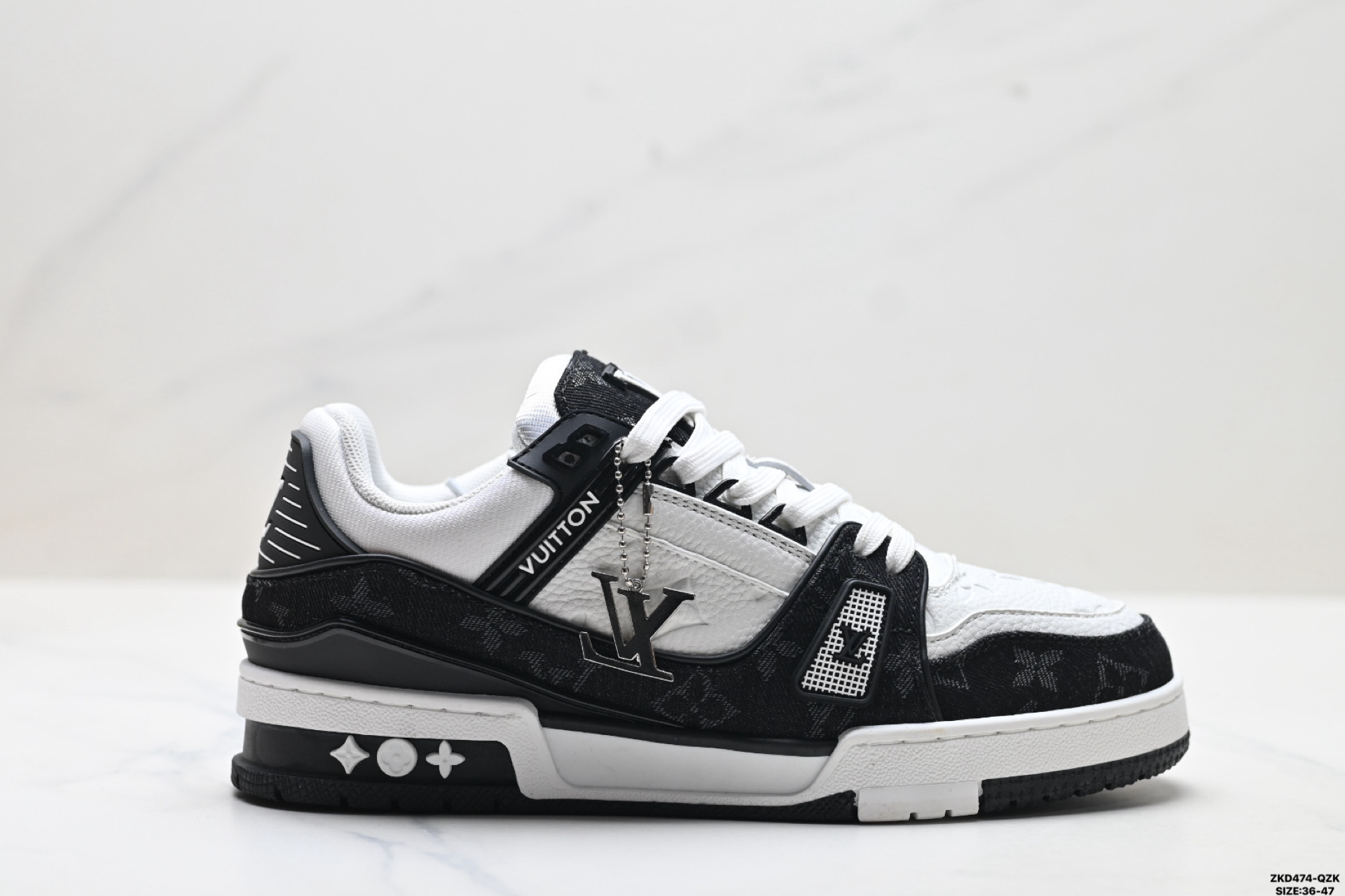 Louis Vuitton Trainer Sneaker Low 路易威登 休闲运动文化百搭板鞋