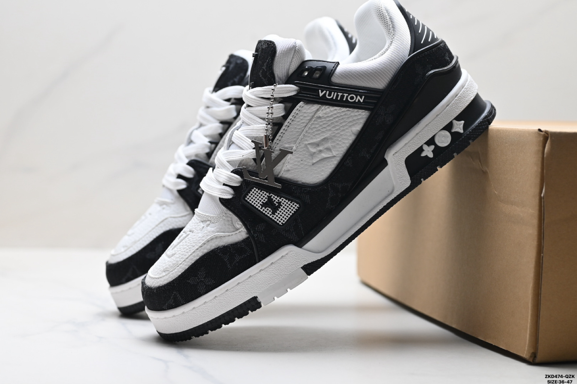 Louis Vuitton Trainer Sneaker Low 路易威登 休闲运动文化百搭板鞋