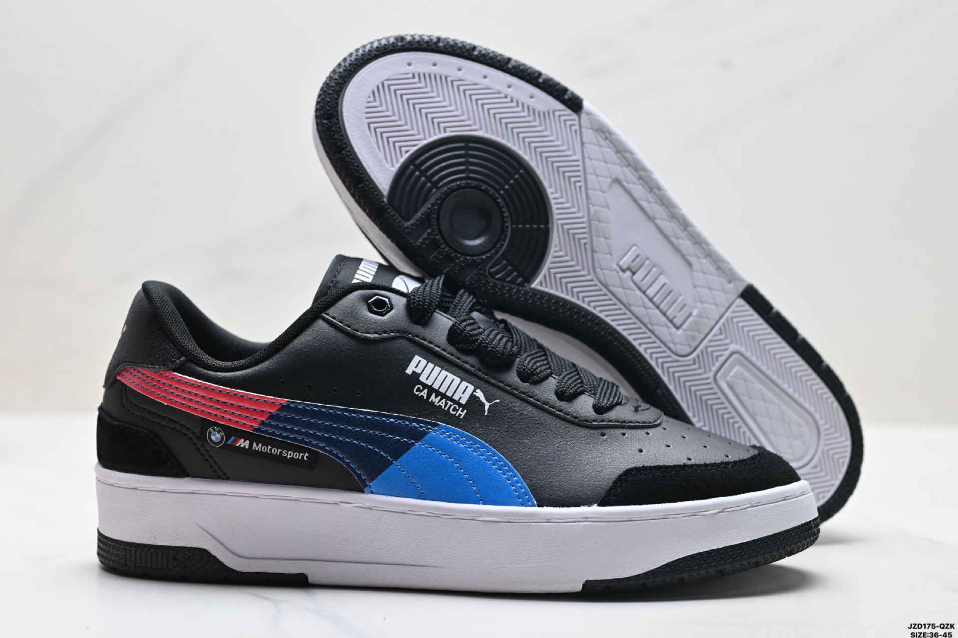 Puma Bwm Ca Match 赛车联名 织物皮革 复古易穿 减震耐磨 低帮 彪马生活休闲鞋 308621-12-Top High Quatity Cheap Sneakers Fashion Clothing Clothes Bags handbags Shoes of all Brand wholesale With The best Quality And Beautiful Price from China Factory Chinese suppliers wholesaler seller Puma Bwm Ca Match 赛车联名 织物皮革 复古易穿 减震耐磨 低帮 彪马生活休闲鞋 308621-12