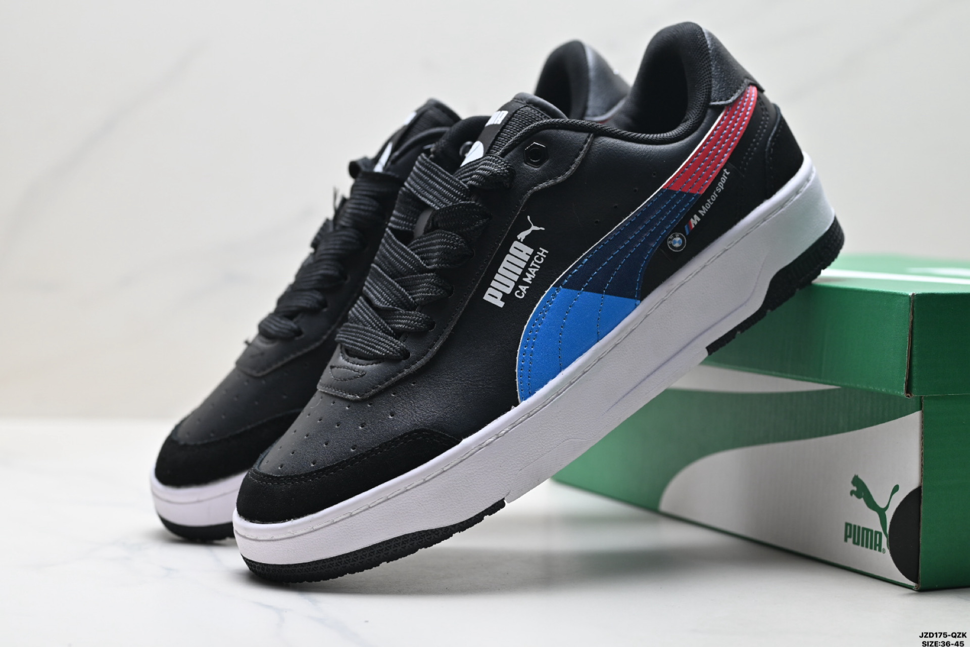Puma Bwm Ca Match 赛车联名 织物皮革 复古易穿 减震耐磨 低帮 彪马生活休闲鞋 308621-12-Top High Quatity Cheap Sneakers Fashion Clothing Clothes Bags handbags Shoes of all Brand wholesale With The best Quality And Beautiful Price from China Factory Chinese suppliers wholesaler seller Puma Bwm Ca Match 赛车联名 织物皮革 复古易穿 减震耐磨 低帮 彪马生活休闲鞋 308621-12