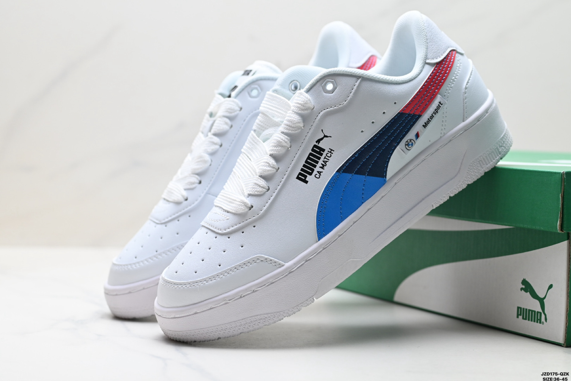 Puma Bwm Ca Match 赛车联名 织物皮革 复古易穿 减震耐磨 低帮 彪马生活休闲鞋 308621-12-Top High Quatity Cheap Sneakers Fashion Clothing Clothes Bags handbags Shoes of all Brand wholesale With The best Quality And Beautiful Price from China Factory Chinese suppliers wholesaler seller Puma Bwm Ca Match 赛车联名 织物皮革 复古易穿 减震耐磨 低帮 彪马生活休闲鞋 308621-12