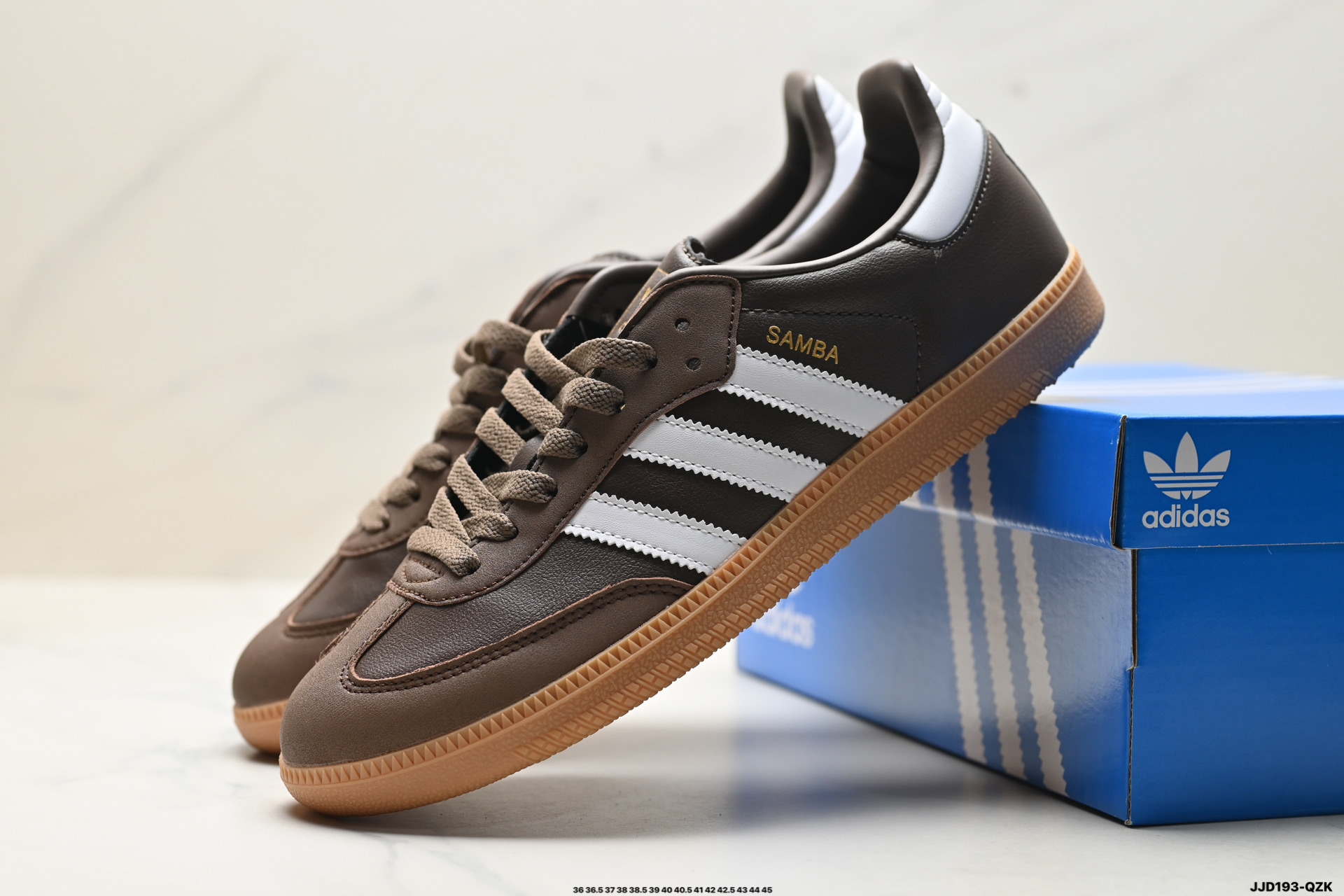 阿迪达斯三叶草Adidas Originals Samba 桑巴舞系列绅士德训足球风百搭低帮休闲运动板鞋 IE6522-Top High Quatity Cheap Sneakers Fashion Clothing Clothes Bags handbags Shoes of all Brand wholesale With The best Quality And Beautiful Price from China Factory Chinese suppliers wholesaler seller 阿迪达斯三叶草Adidas Originals Samba 桑巴舞系列绅士德训足球风百搭低帮休闲运动板鞋 IE6522