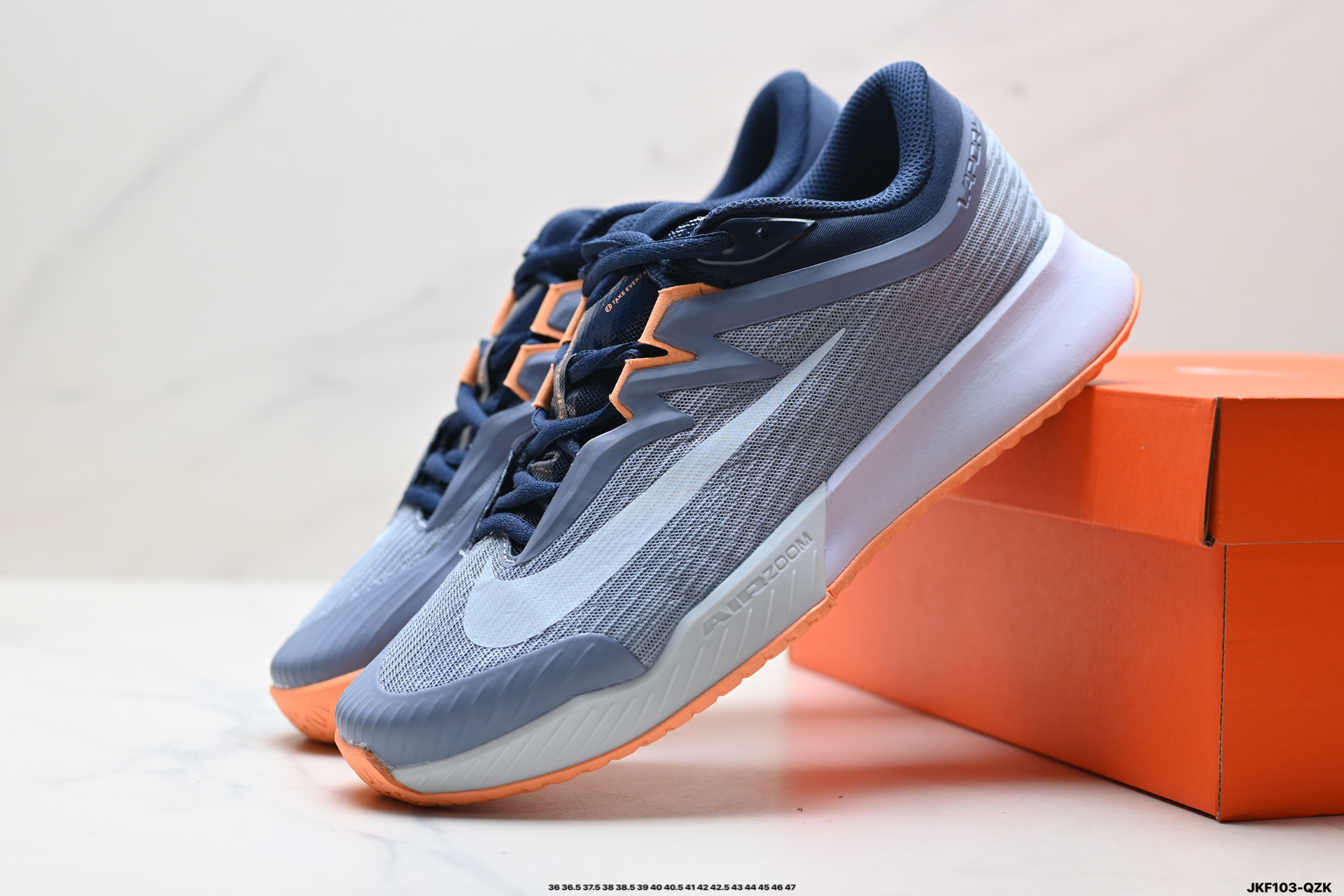 Nike Vapor Pro 3 耐克 百搭舒适 透气支撑 低帮网球鞋 FZ2161-400