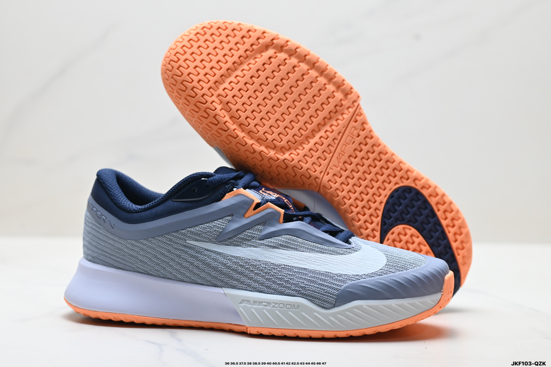 Nike Vapor Pro 3 耐克 百搭舒适 透气支撑 低帮网球鞋 FZ2161-400