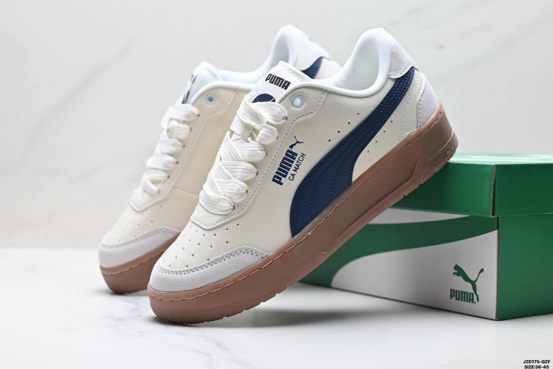 Puma Ca Match 织物皮革 复古易穿 减震耐磨 低帮 彪马生活休闲鞋 308621-11-Top High Quatity Cheap Sneakers Fashion Clothing Clothes Bags handbags Shoes of all Brand wholesale With The best Quality And Beautiful Price from China Factory Chinese suppliers wholesaler seller Puma Ca Match 织物皮革 复古易穿 减震耐磨 低帮 彪马生活休闲鞋 308621-11