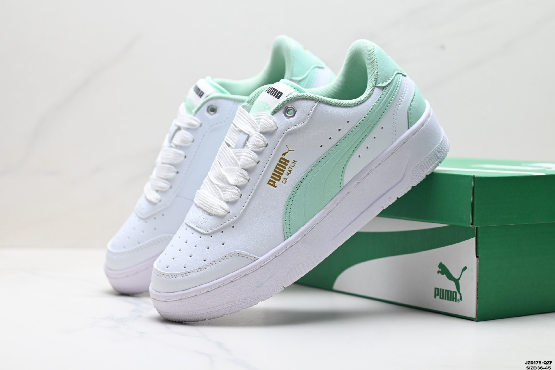 Puma Ca Match 织物皮革 复古易穿 减震耐磨 低帮 彪马生活休闲鞋 308621-11-Top High Quatity Cheap Sneakers Fashion Clothing Clothes Bags handbags Shoes of all Brand wholesale With The best Quality And Beautiful Price from China Factory Chinese suppliers wholesaler seller Puma Ca Match 织物皮革 复古易穿 减震耐磨 低帮 彪马生活休闲鞋 308621-11