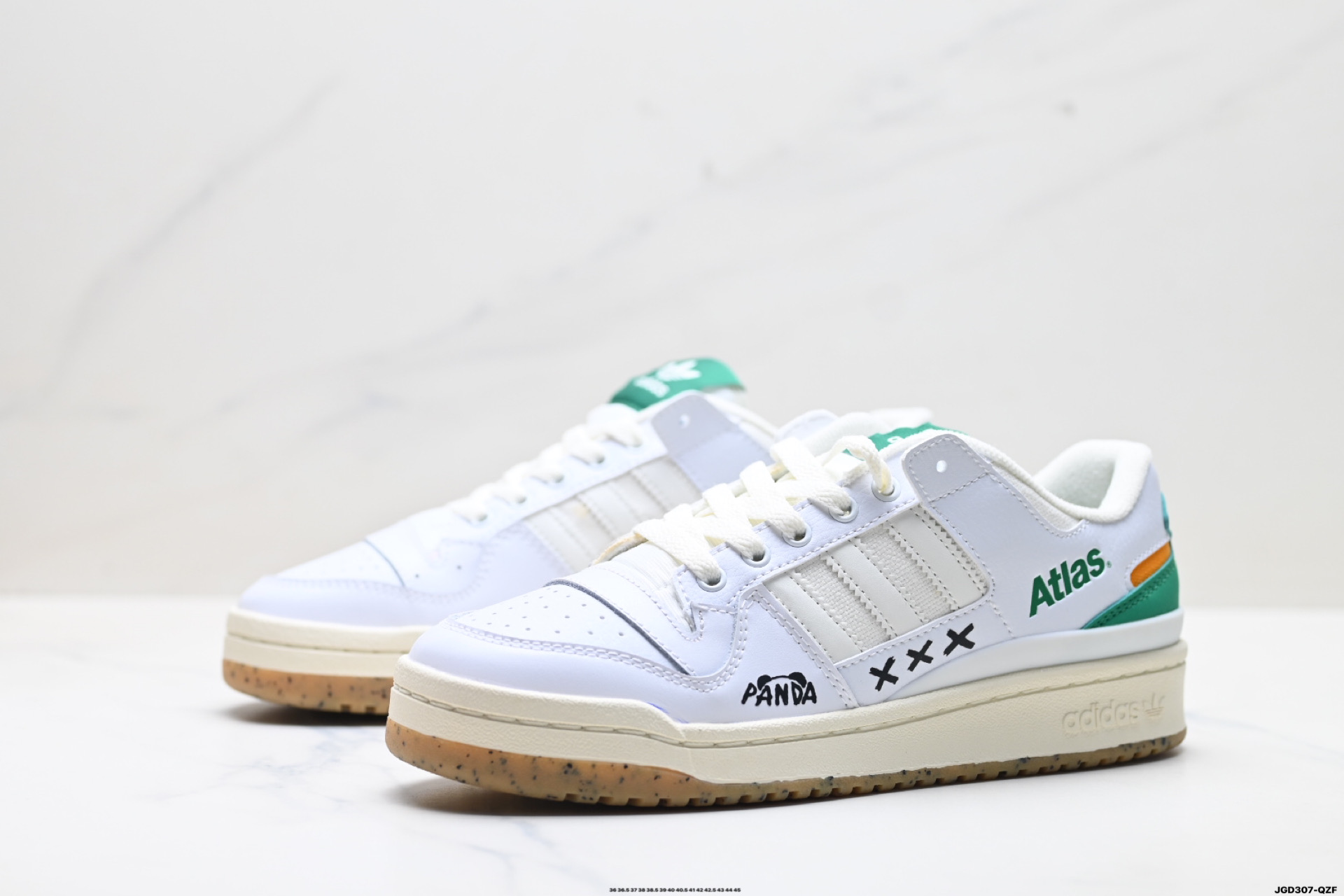 200 Adidas ATLAS FORUM ADV三叶草低帮 经典魔术贴复古板鞋 男女潮流头层皮休闲鞋 HQ6996-Chinese UA Cheap High Quatity Brand Clothes Bags handbags Sneakers wholesale wholesaler seller from China Factory suppliers Fashion Clothing Shoes best Quality Beautiful Price 200 Adidas ATLAS FORUM ADV三叶草低帮 经典魔术贴复古板鞋 男女潮流头层皮休闲鞋 HQ6996