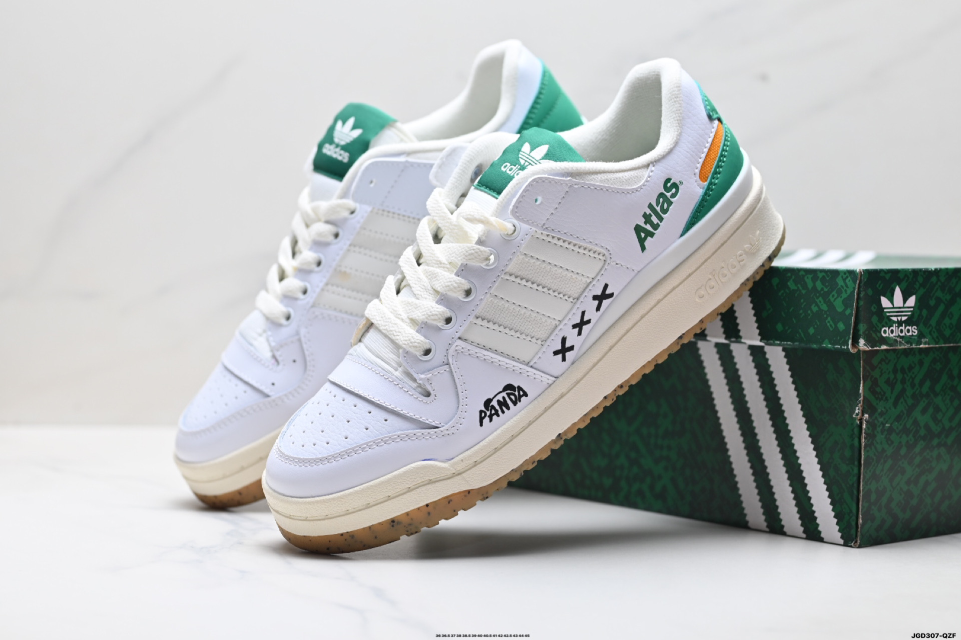 200 Adidas ATLAS FORUM ADV三叶草低帮 经典魔术贴复古板鞋 男女潮流头层皮休闲鞋 HQ6996-Chinese UA Cheap High Quatity Brand Clothes Bags handbags Sneakers wholesale wholesaler seller from China Factory suppliers Fashion Clothing Shoes best Quality Beautiful Price 200 Adidas ATLAS FORUM ADV三叶草低帮 经典魔术贴复古板鞋 男女潮流头层皮休闲鞋 HQ6996