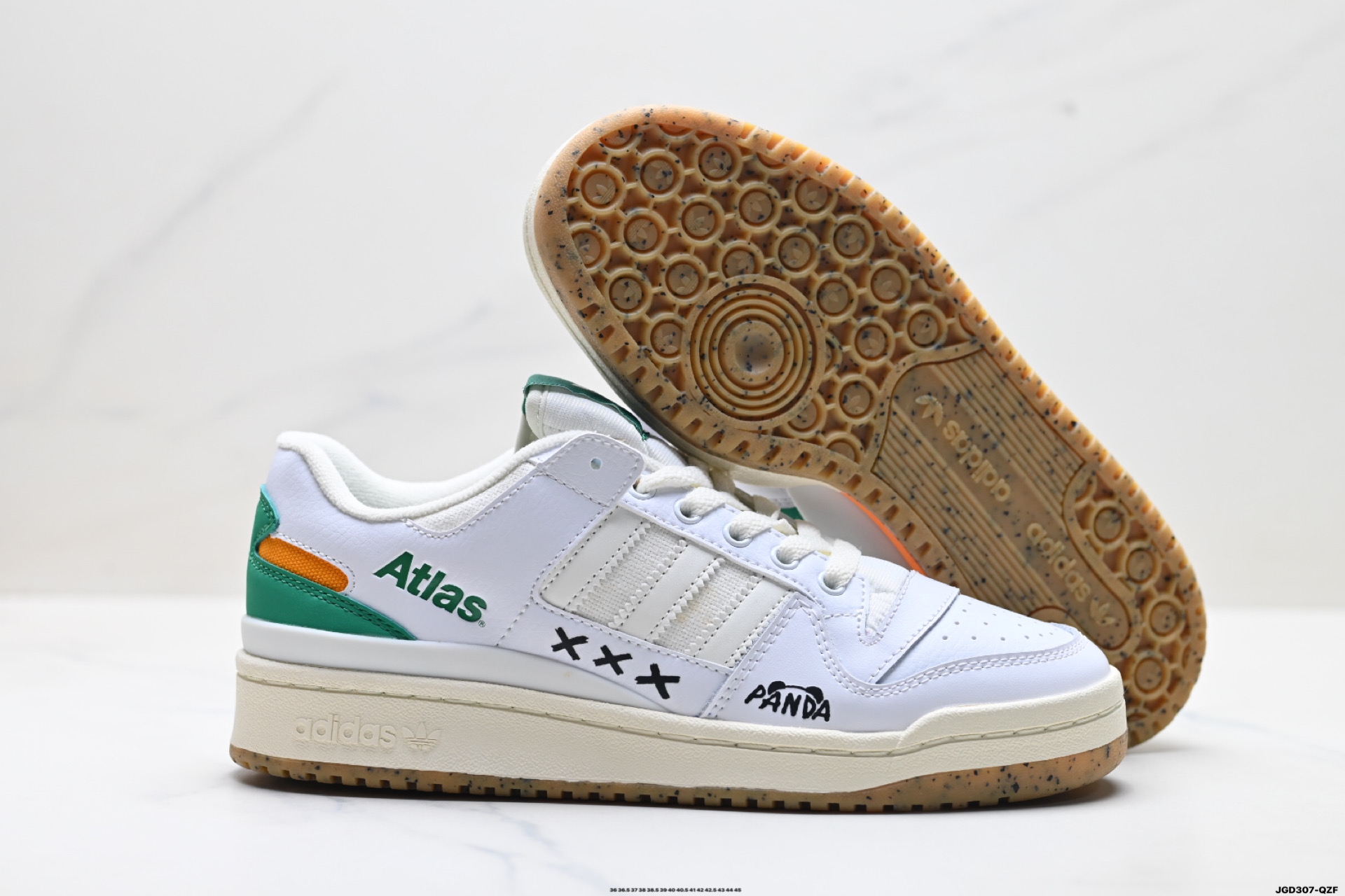 200 Adidas ATLAS FORUM ADV三叶草低帮 经典魔术贴复古板鞋 男女潮流头层皮休闲鞋 HQ6996-Chinese UA Cheap High Quatity Brand Clothes Bags handbags Sneakers wholesale wholesaler seller from China Factory suppliers Fashion Clothing Shoes best Quality Beautiful Price 200 Adidas ATLAS FORUM ADV三叶草低帮 经典魔术贴复古板鞋 男女潮流头层皮休闲鞋 HQ6996