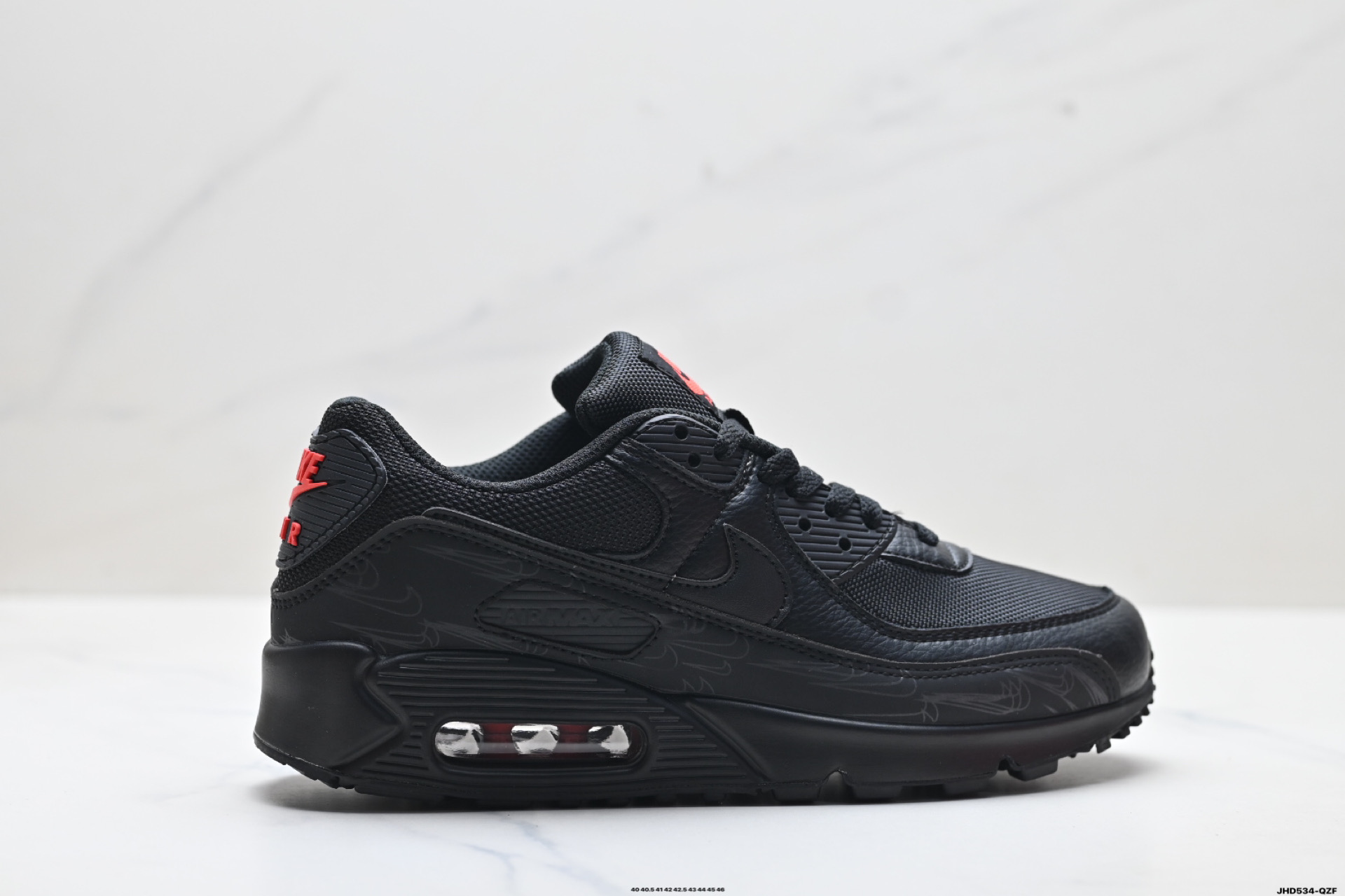 Nike Air Max 90 初代复古气垫百搭休闲运动慢跑鞋复古小气垫史上第一双可视气垫跑鞋 DZ4504-003-Top High Quatity Cheap Sneakers Fashion Clothing Clothes Bags handbags Shoes of all Brand wholesale With The best Quality And Beautiful Price from China Factory Chinese suppliers wholesaler seller Nike Air Max 90 初代复古气垫百搭休闲运动慢跑鞋复古小气垫史上第一双可视气垫跑鞋 DZ4504-003