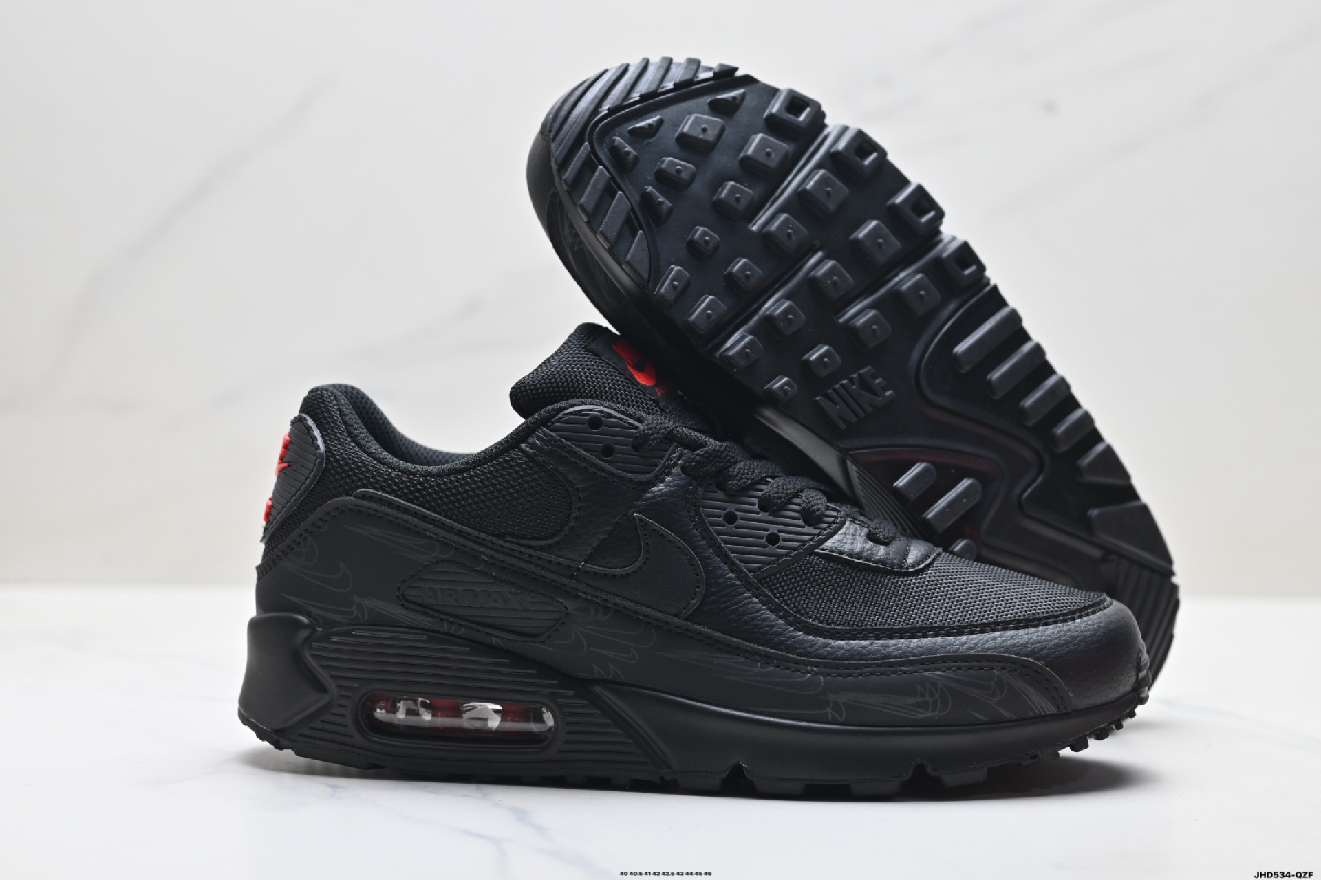 Nike Air Max 90 初代复古气垫百搭休闲运动慢跑鞋复古小气垫史上第一双可视气垫跑鞋 DZ4504-003-Top High Quatity Cheap Sneakers Fashion Clothing Clothes Bags handbags Shoes of all Brand wholesale With The best Quality And Beautiful Price from China Factory Chinese suppliers wholesaler seller Nike Air Max 90 初代复古气垫百搭休闲运动慢跑鞋复古小气垫史上第一双可视气垫跑鞋 DZ4504-003
