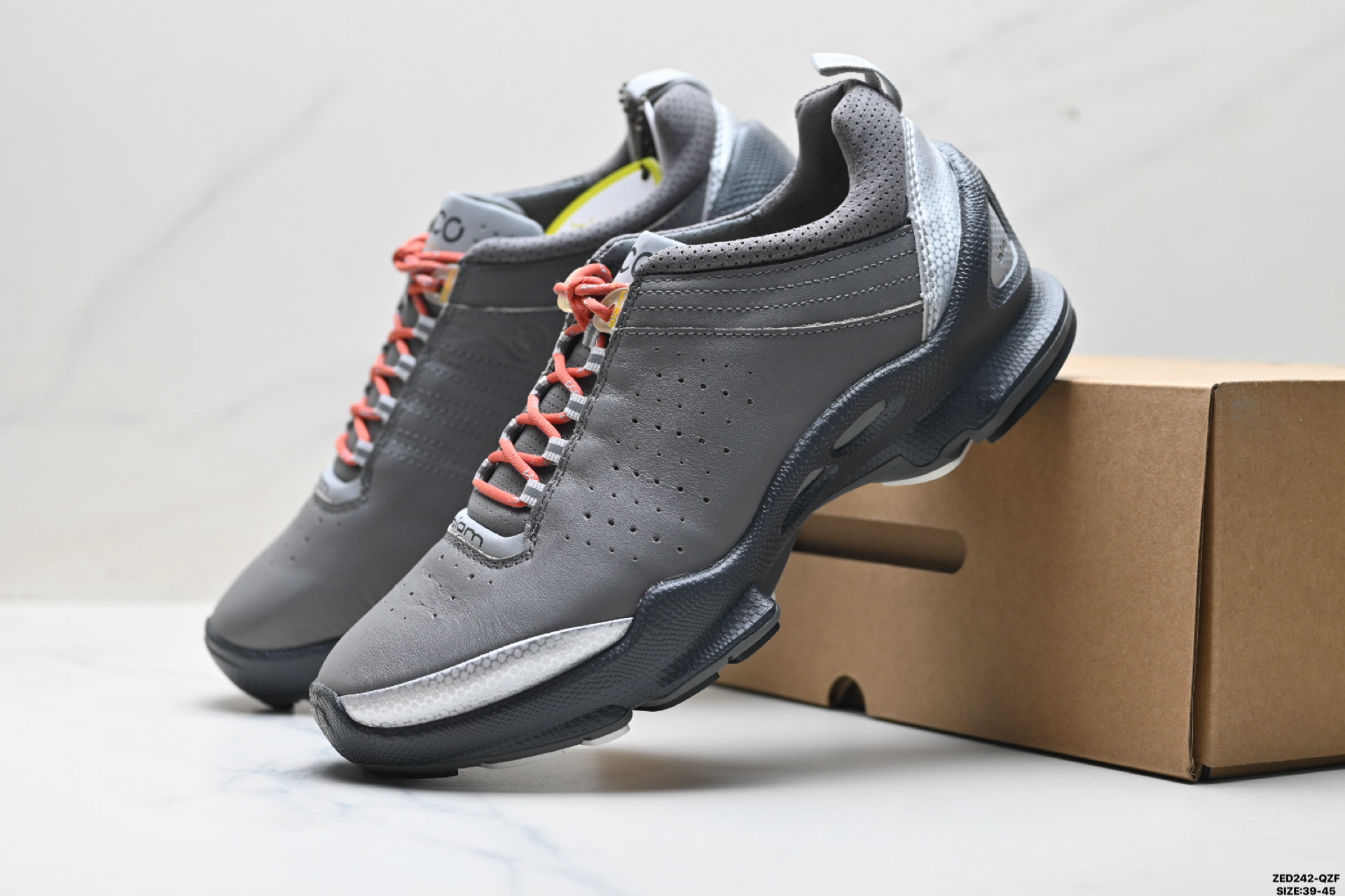 280 Ecco爱步 Biom C Trail 舒适时尚 牛皮 防水透气 低帮休闲鞋-Chinese UA Cheap High Quatity Brand Clothes Bags handbags Sneakers wholesale wholesaler seller from China Factory suppliers Fashion Clothing Shoes best Quality Beautiful Price 280 Ecco爱步 Biom C Trail 舒适时尚 牛皮 防水透气 低帮休闲鞋