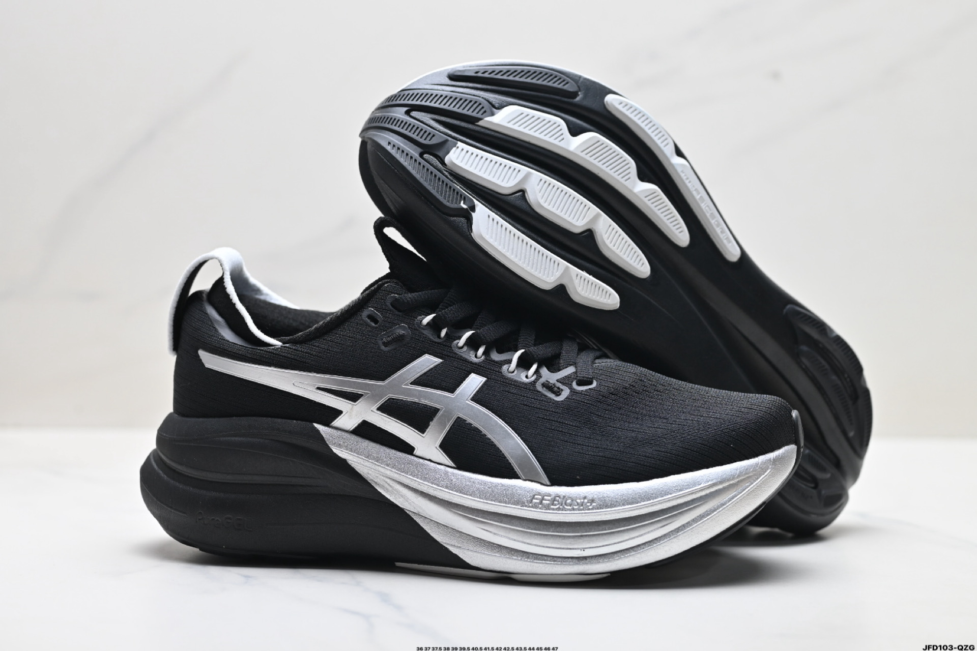 Asics Gel-Nimbus 28 舒适防滑耐磨低帮休闲跑步鞋 1011C145-001 Asics Gel-Nimbus 28 舒适防滑耐磨低帮休闲跑步鞋 1011C145-001