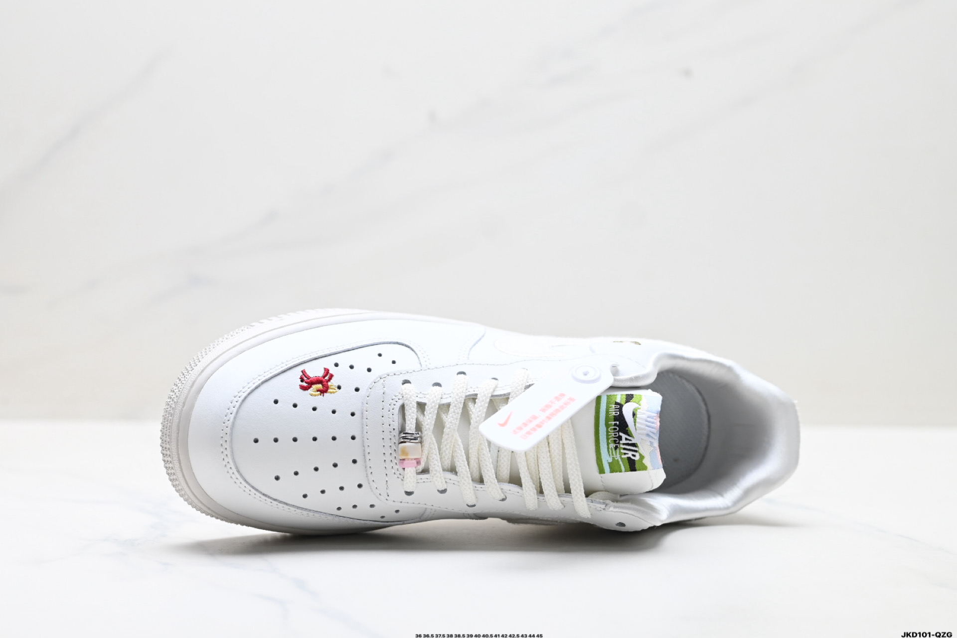 180 耐克Nike Air Force 1’07空军一号低帮百搭休闲运动板鞋 IQ1143-100-Chinese UA Cheap High Quatity Brand Clothes Bags handbags Sneakers wholesale wholesaler seller from China Factory suppliers Fashion Clothing Shoes best Quality Beautiful Price 180 耐克Nike Air Force 1’07空军一号低帮百搭休闲运动板鞋 IQ1143-100